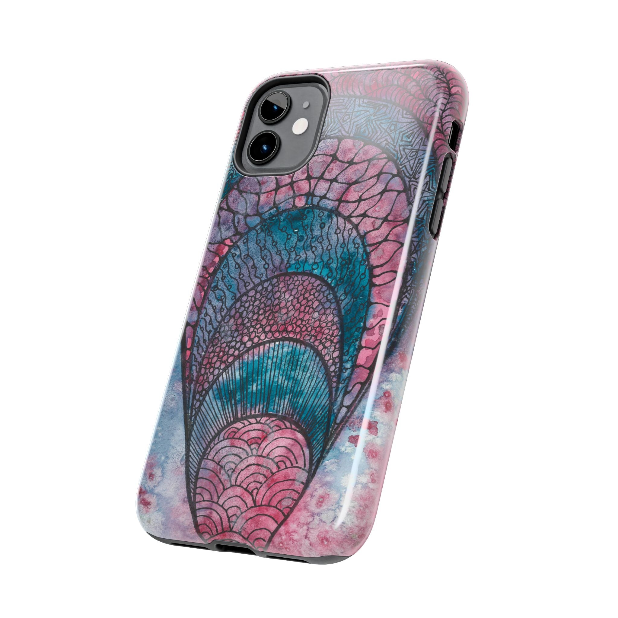 Tough Phone Case - All iPhones and Samsung Galaxys - Exciting Abstract Design #92 The Goddess Lives