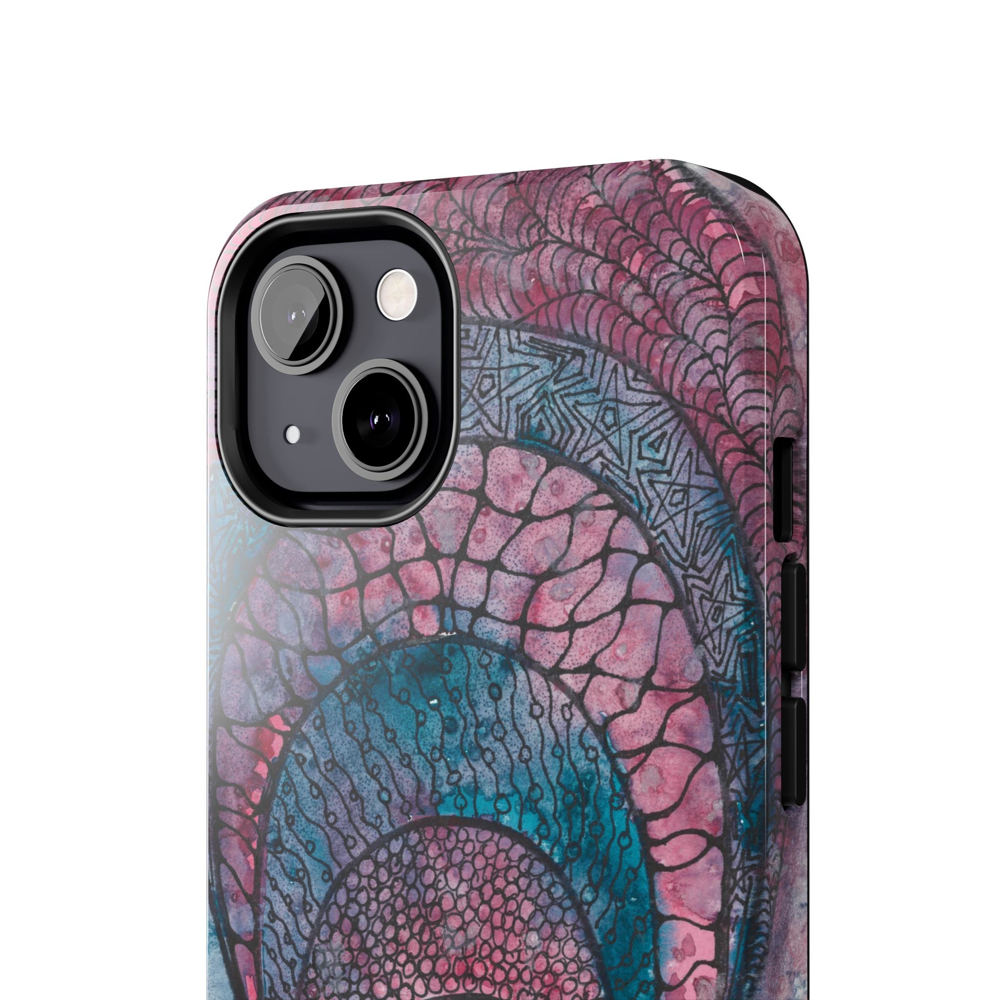 Tough Phone Case - All iPhones and Samsung Galaxys - Exciting Abstract Design #92 The Goddess Lives