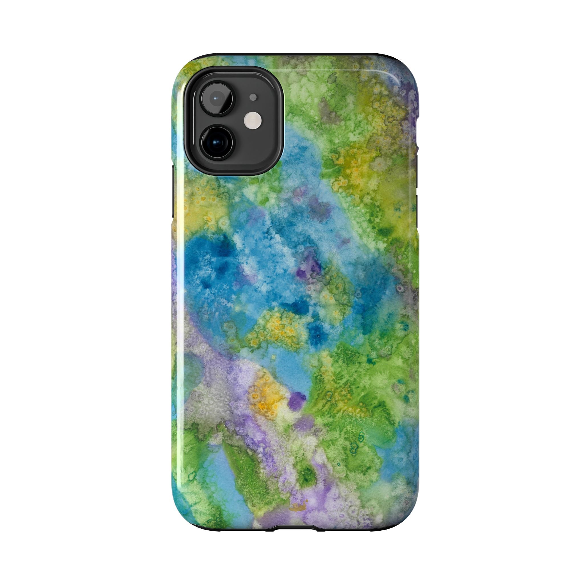 Tough Phone Case - All iPhones and Samsung Galaxys - Exciting Abstract Design #60 Happy Holidays