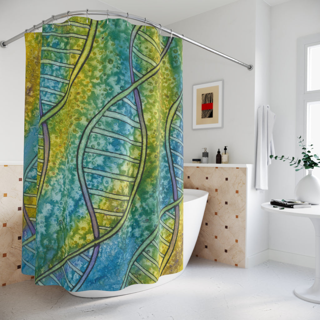 Beautiful Shower Curtains to Refresh Your Bathroom. Colourful Abstract Designs. Perfect For Your Bathroom or Special House-Warming Gift #99 Crop Of DNA