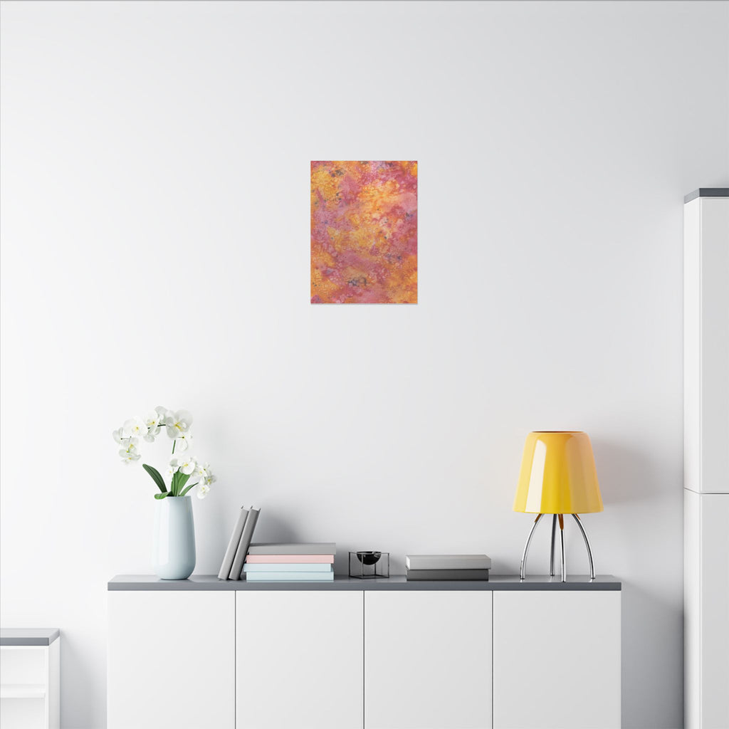 Large Colourful Wall Art, Canvas Prints, For Office, Bedroom or Living Room, or Special Gift #54 Heaven Can Wait