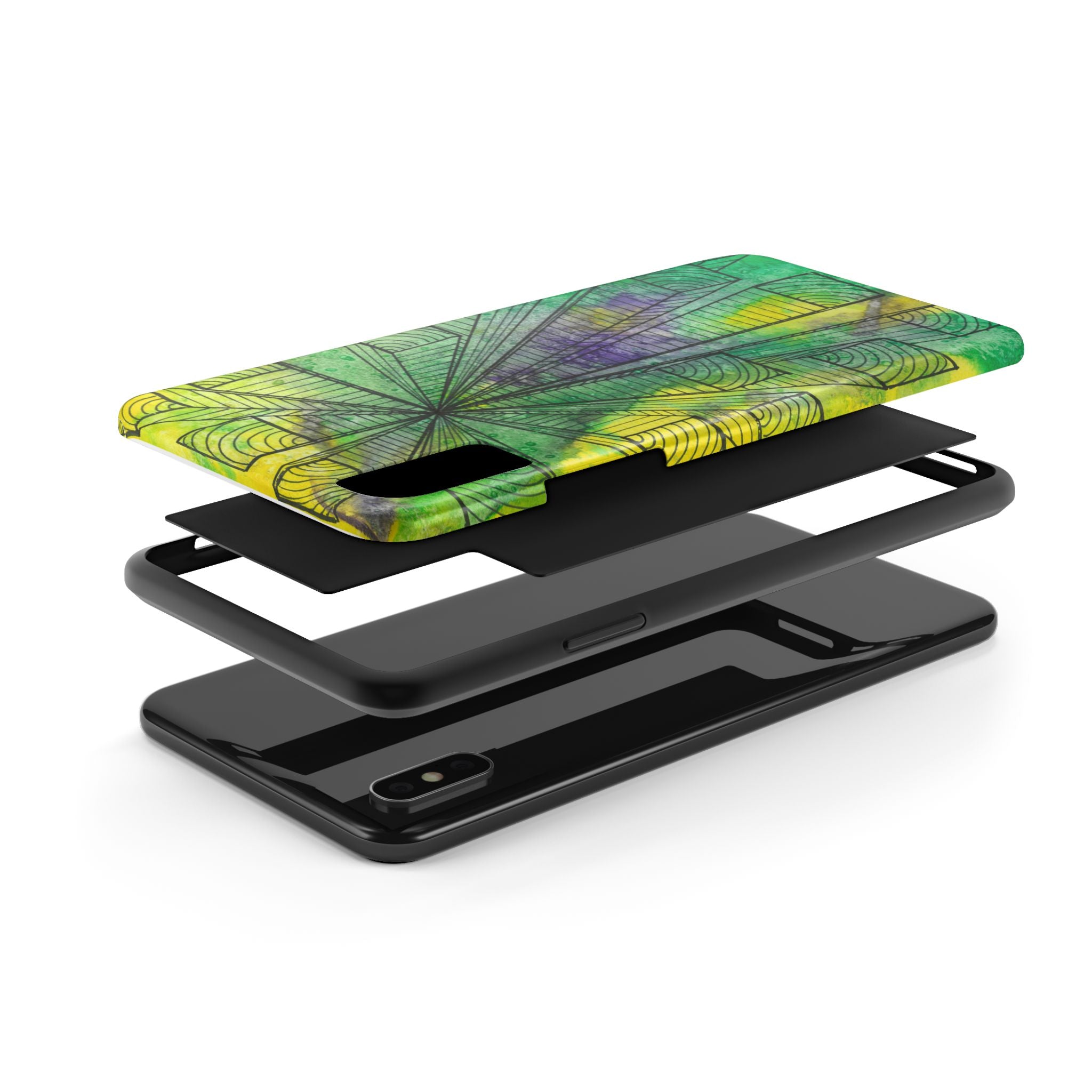 Tough Phone Case - All iPhones and Samsung Galaxys - Exciting Abstract Design #89 The Wayseers
