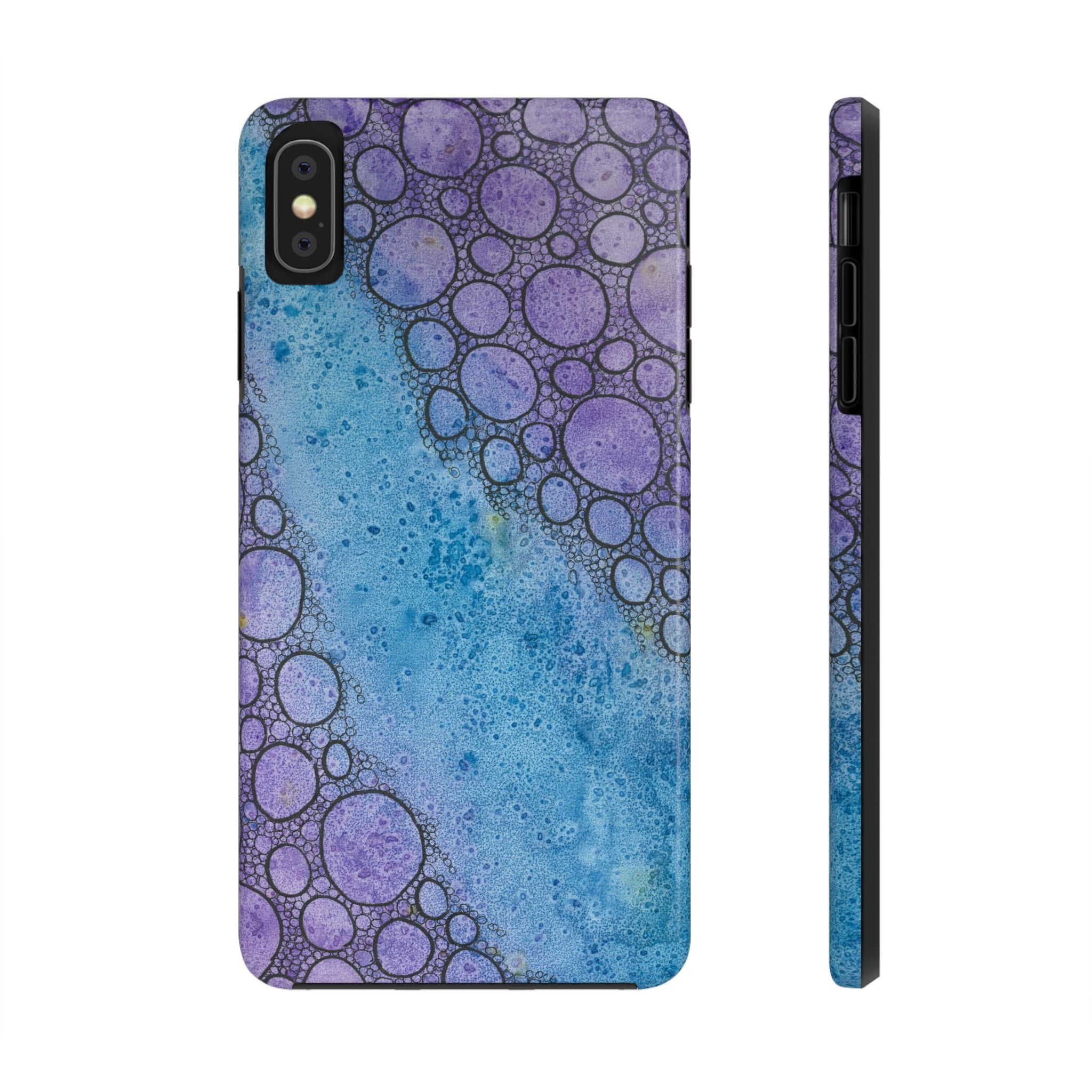 Tough Phone Case - All iPhones and Samsung Galaxys - Exciting Abstract Design #66 Beam Me Up Scotty