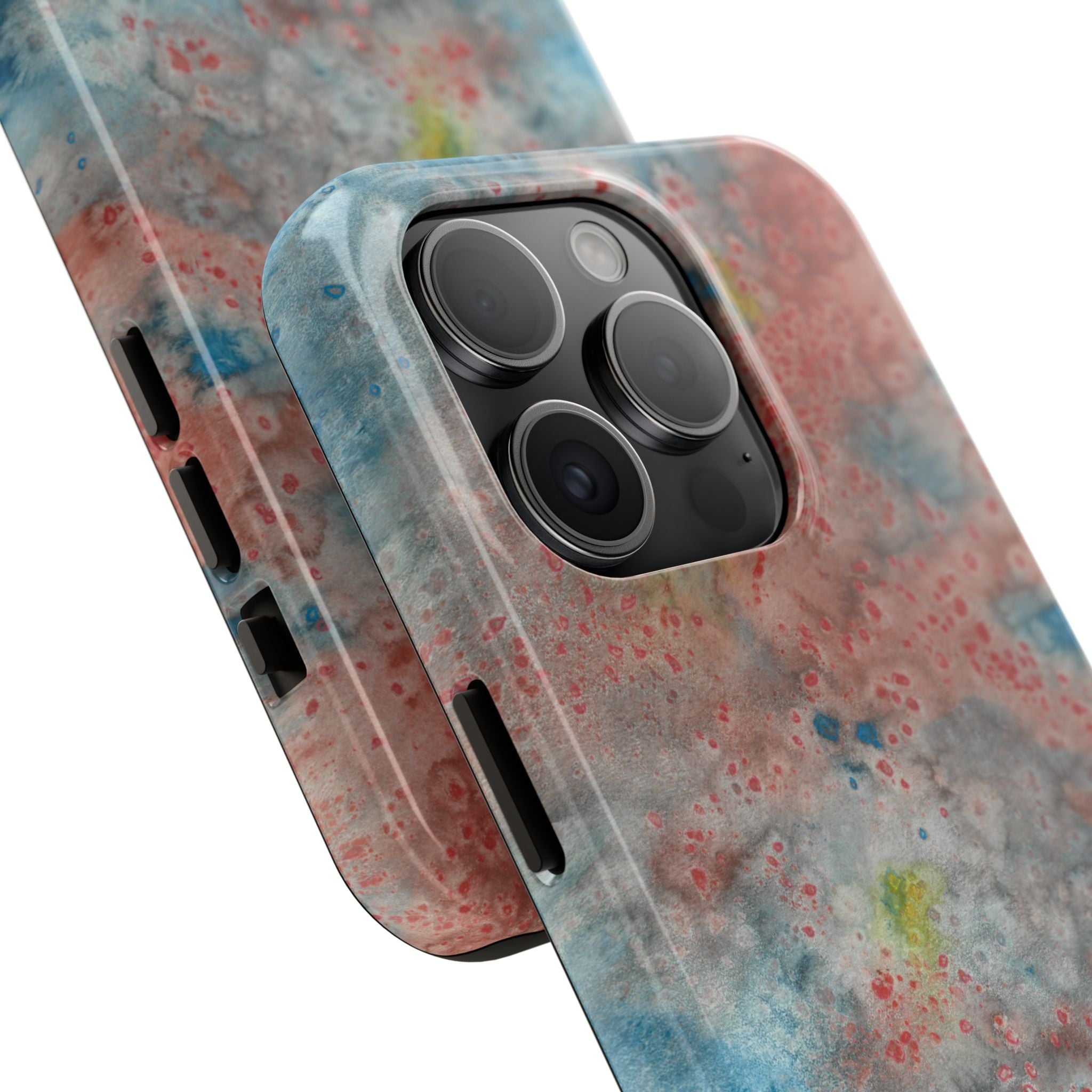 Tough Phone Case - All iPhones and Samsung Galaxys - Exciting Abstract Design #53 The Reef