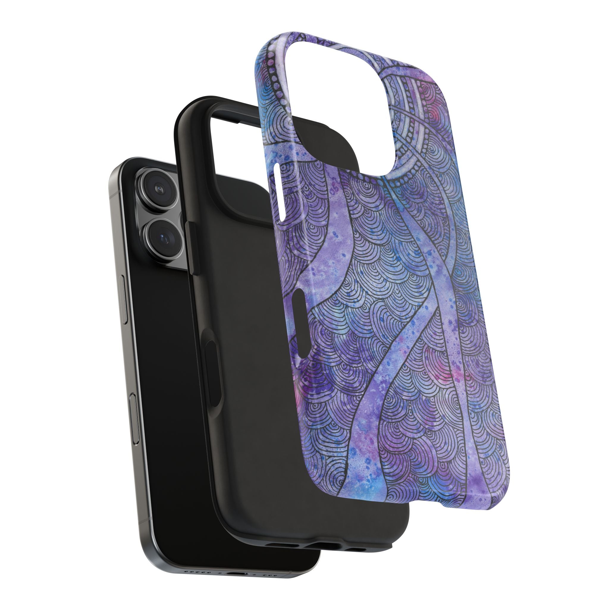 Tough Phone Case - All iPhones and Samsung Galaxys - Exciting Abstract Design #56 The Way Home