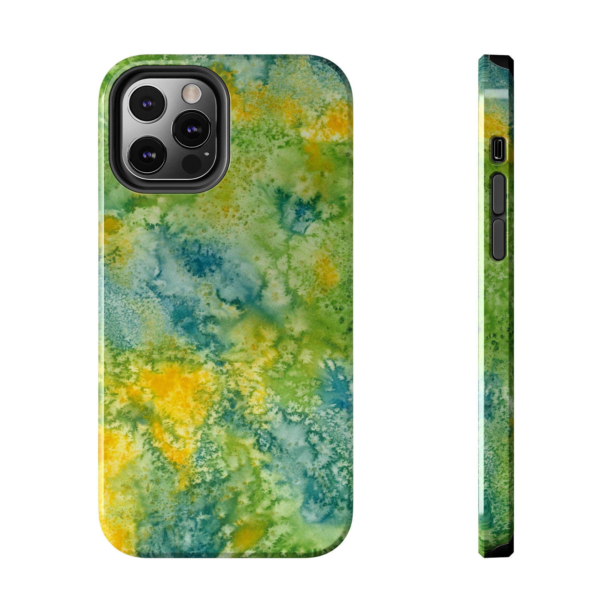Tough Phone Case - All iPhones and Samsung Galaxys - Exciting Abstract Design #52 View From Above