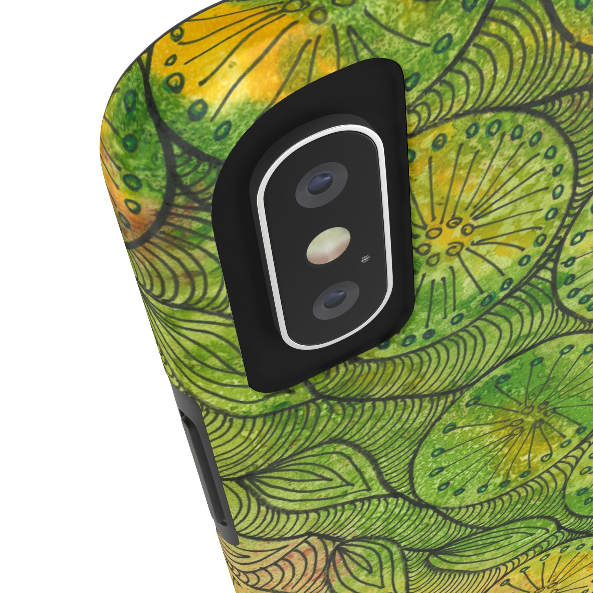 Tough Phone Case - All iPhones and Samsung Galaxys - Exciting Abstract Design #63 Margarita Mondays