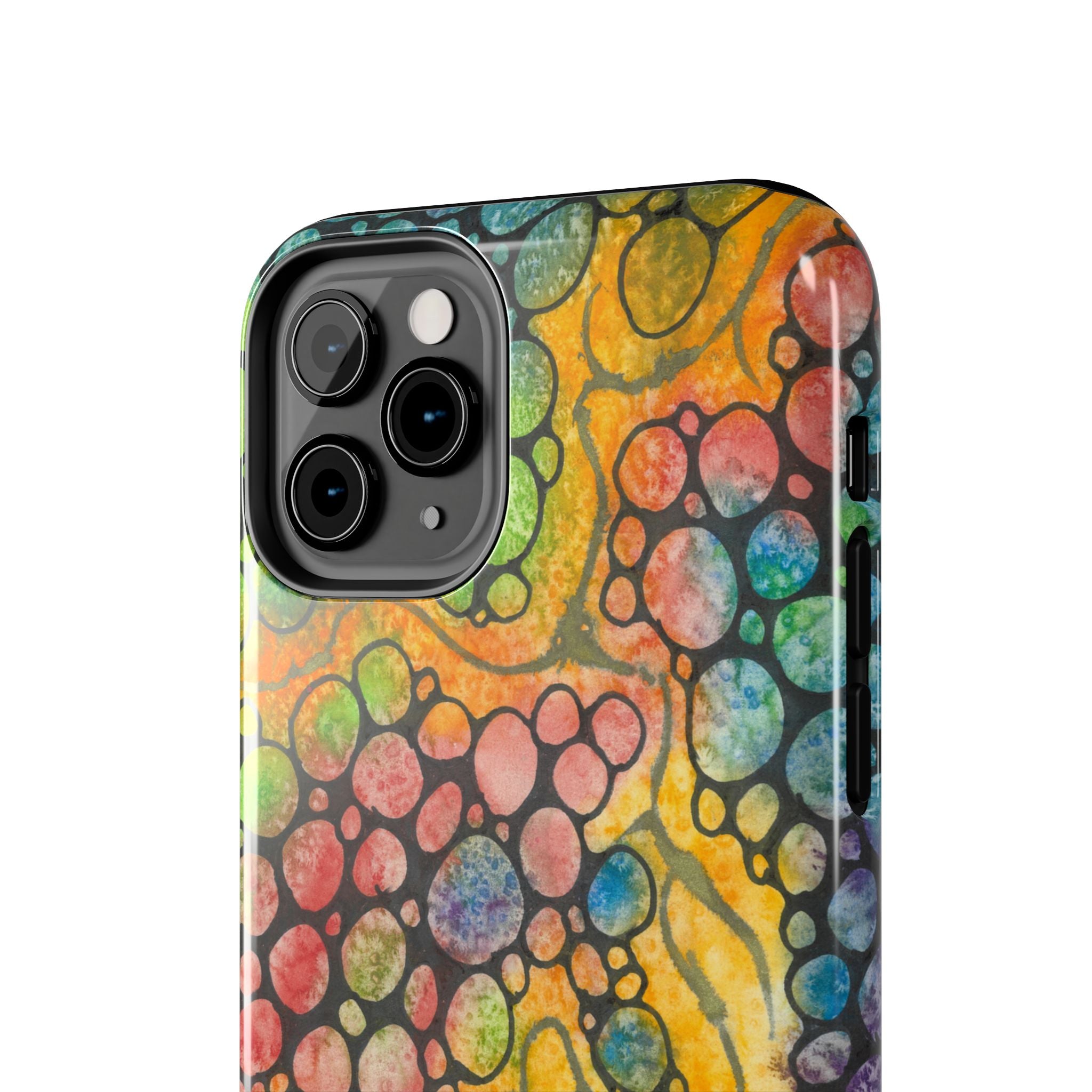 Tough Phone Case - All iPhones and Samsung Galaxys - Exciting Abstract Design #77 River Of Dreams