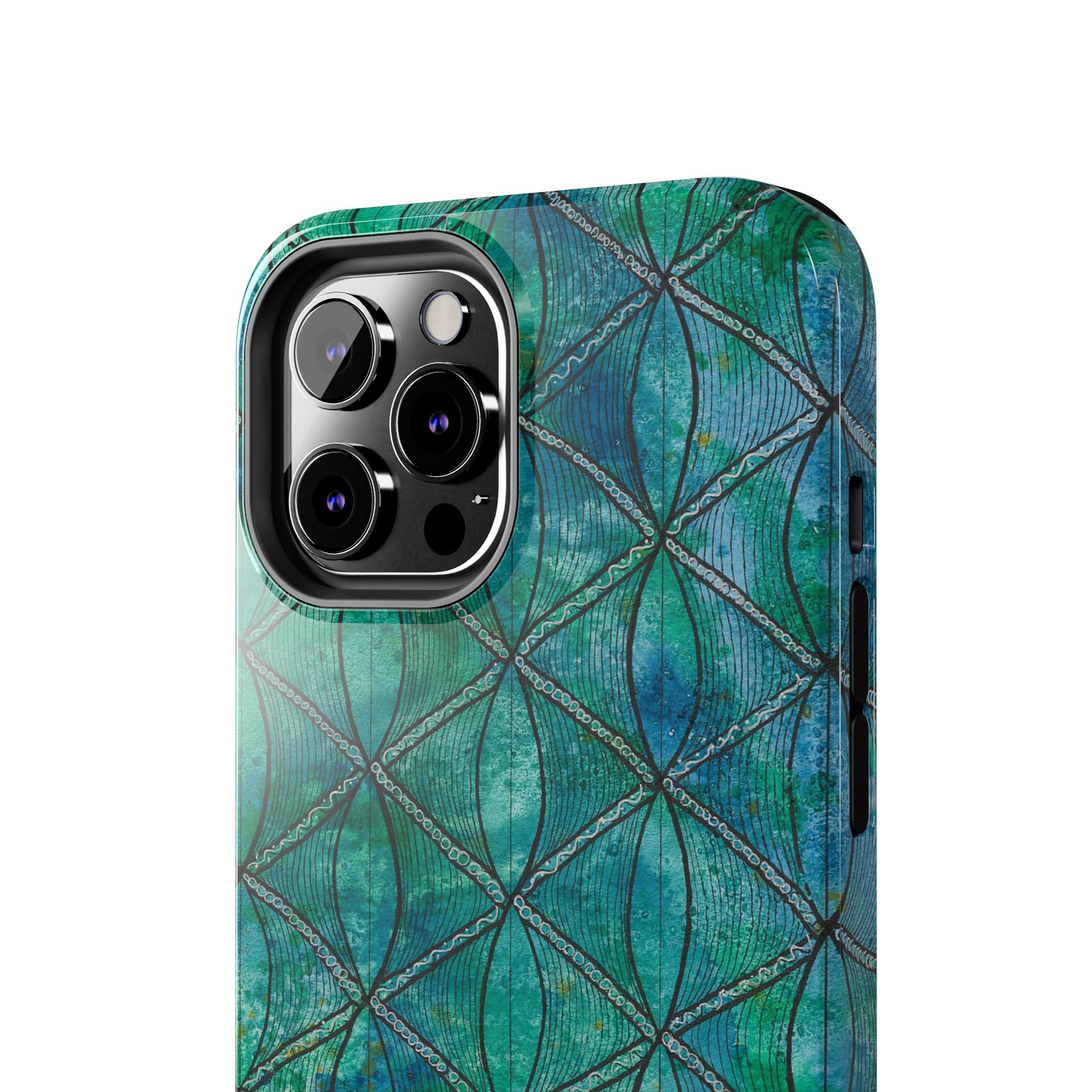 Tough Phone Case - All iPhones and Samsung Galaxys - Exciting Abstract Design #58 How's the Serenity