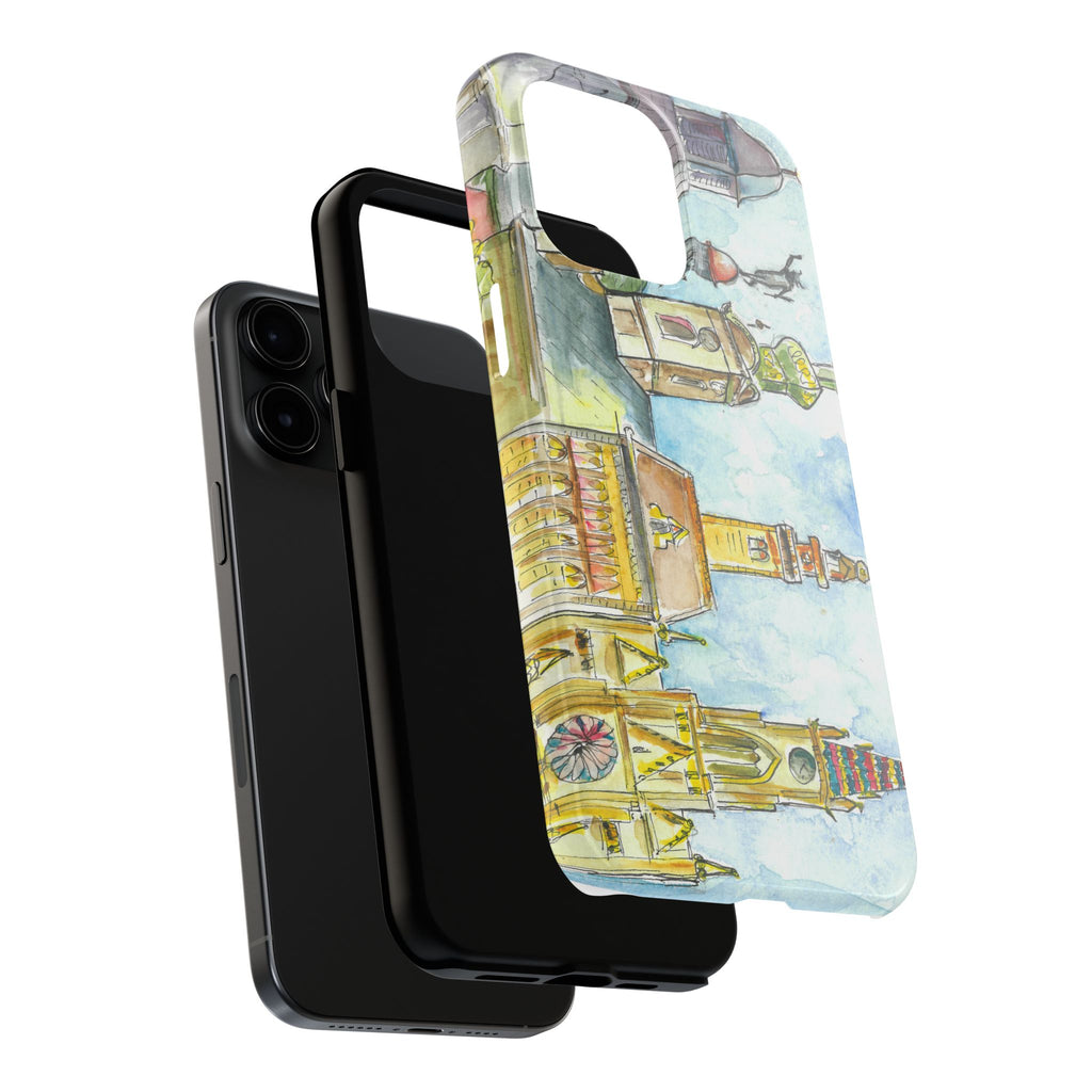 Tough Phone Case - All iPhones and Samsung Galaxys - Exciting Abstract Design #95 Beautiful Novi Sad - Serbia