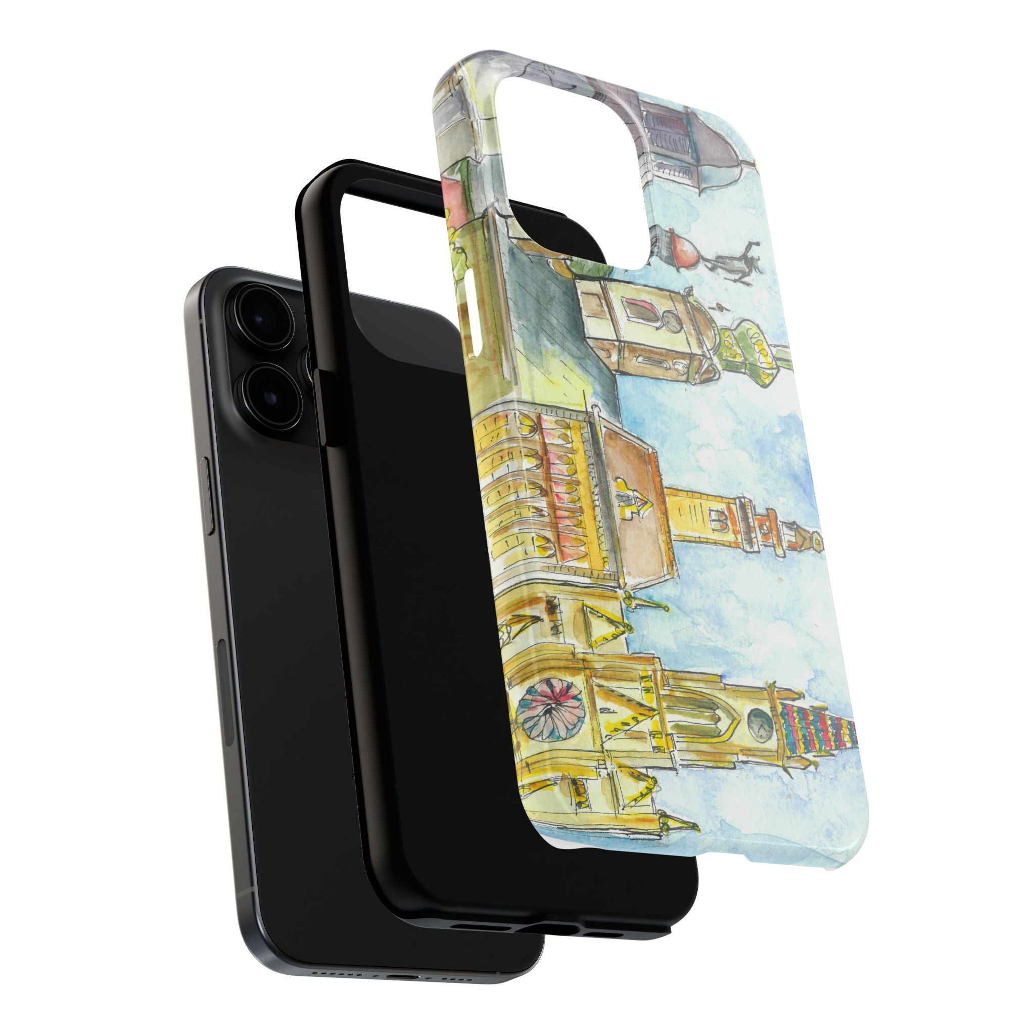 Tough Phone Case - All iPhones and Samsung Galaxys - Exciting Abstract Design #95 Beautiful Novi Sad - Serbia