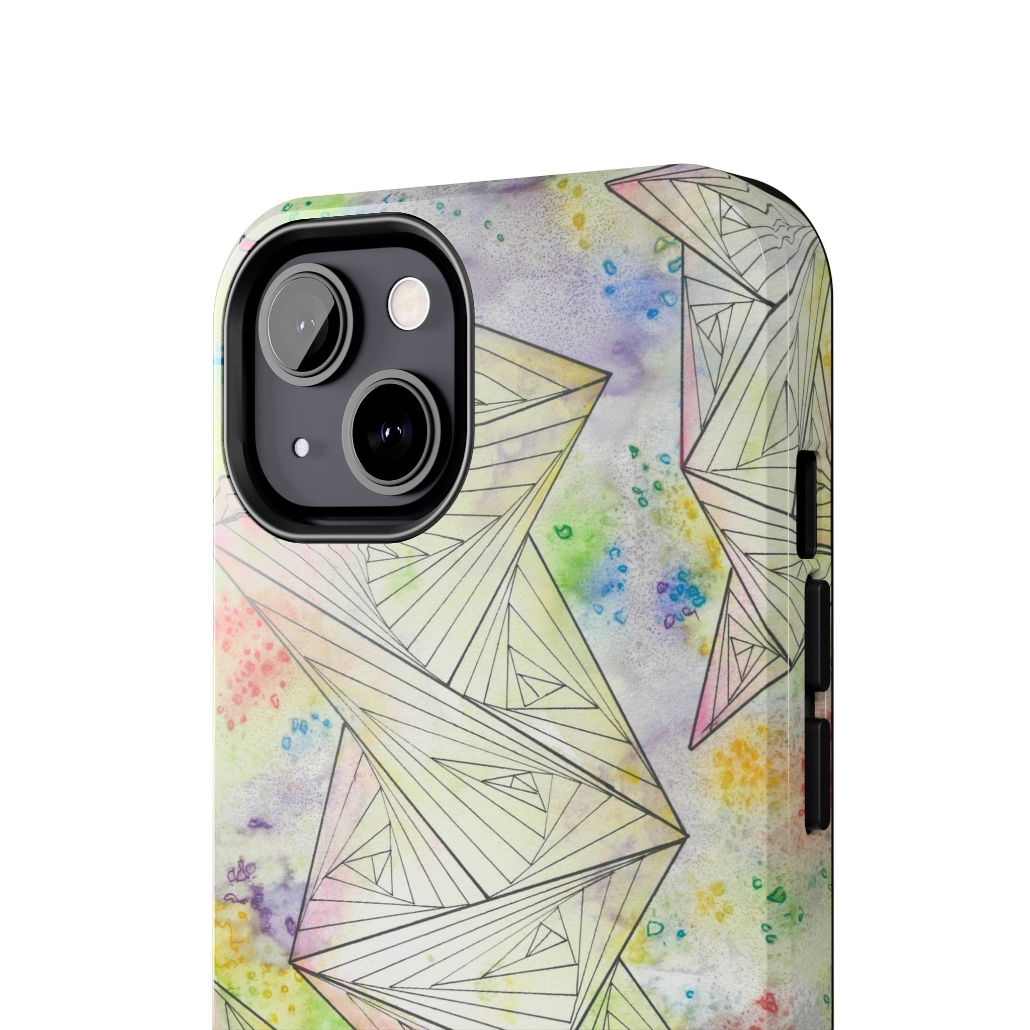Tough Phone Case - All iPhones and Samsung Galaxys - Exciting Abstract Design #59 Your Choice