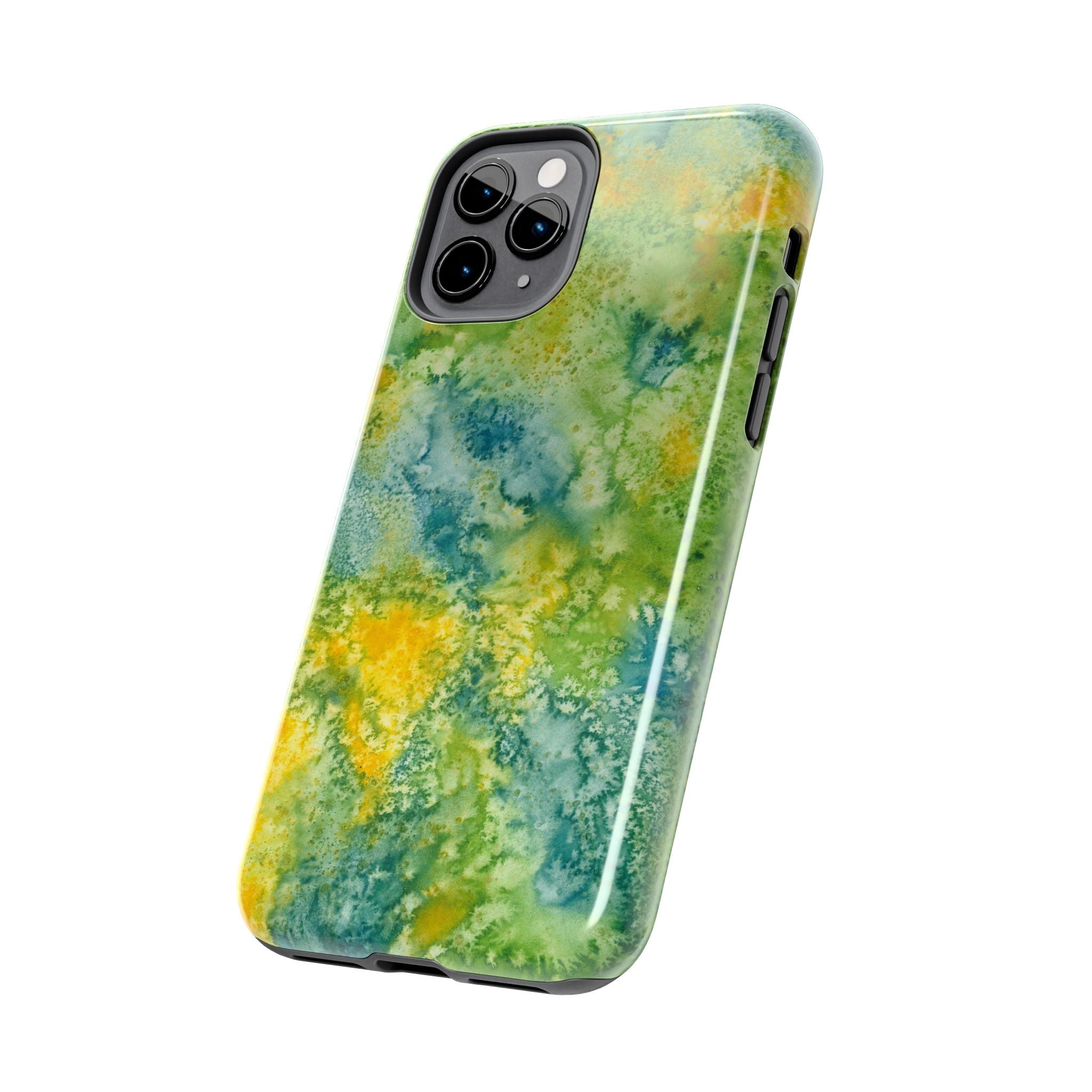 Tough Phone Case - All iPhones and Samsung Galaxys - Exciting Abstract Design #52 View From Above