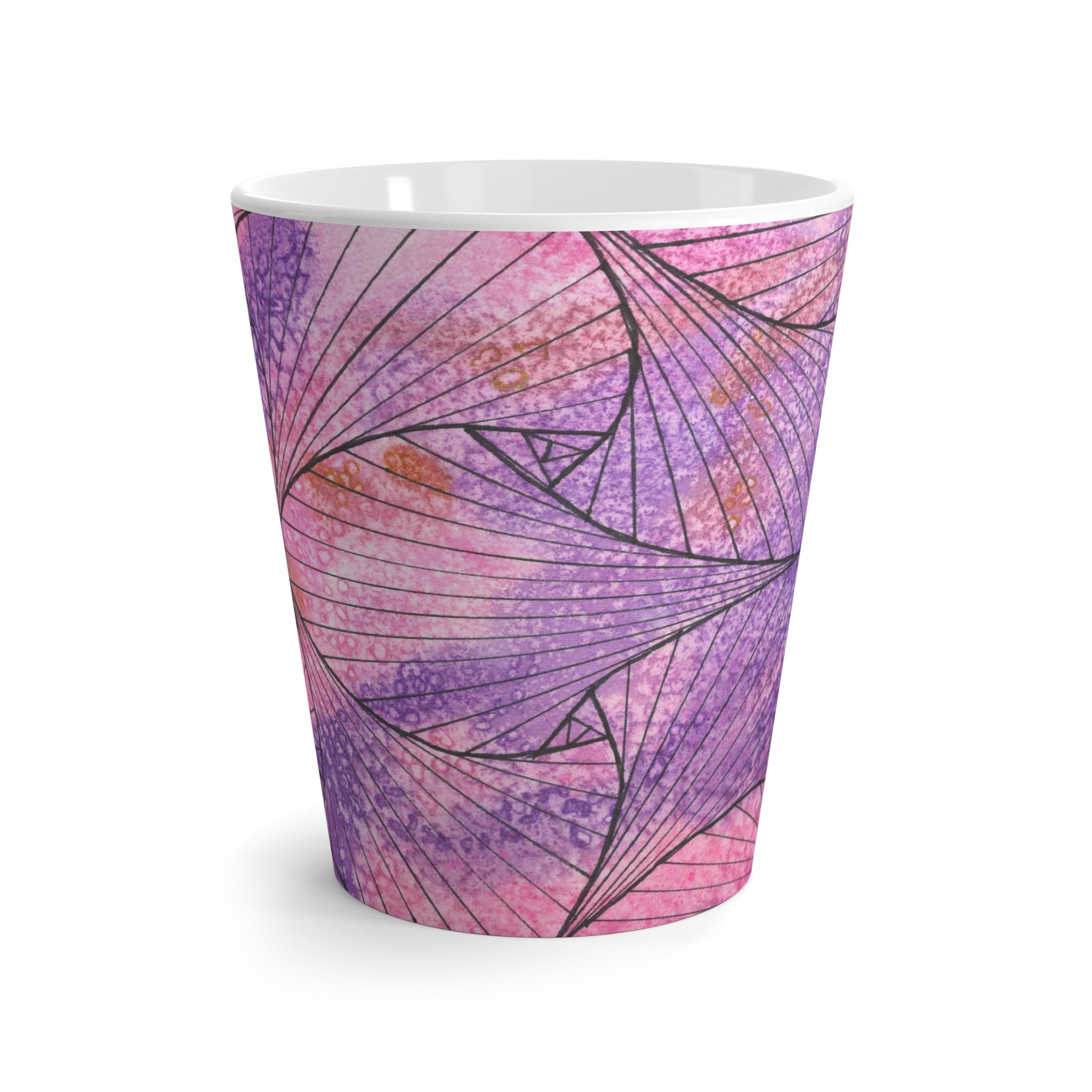 Coffee Mugs and Cups. Colourful Abstract Designs. Perfect for Home, Office or Special Gift #34 There's Always Hope