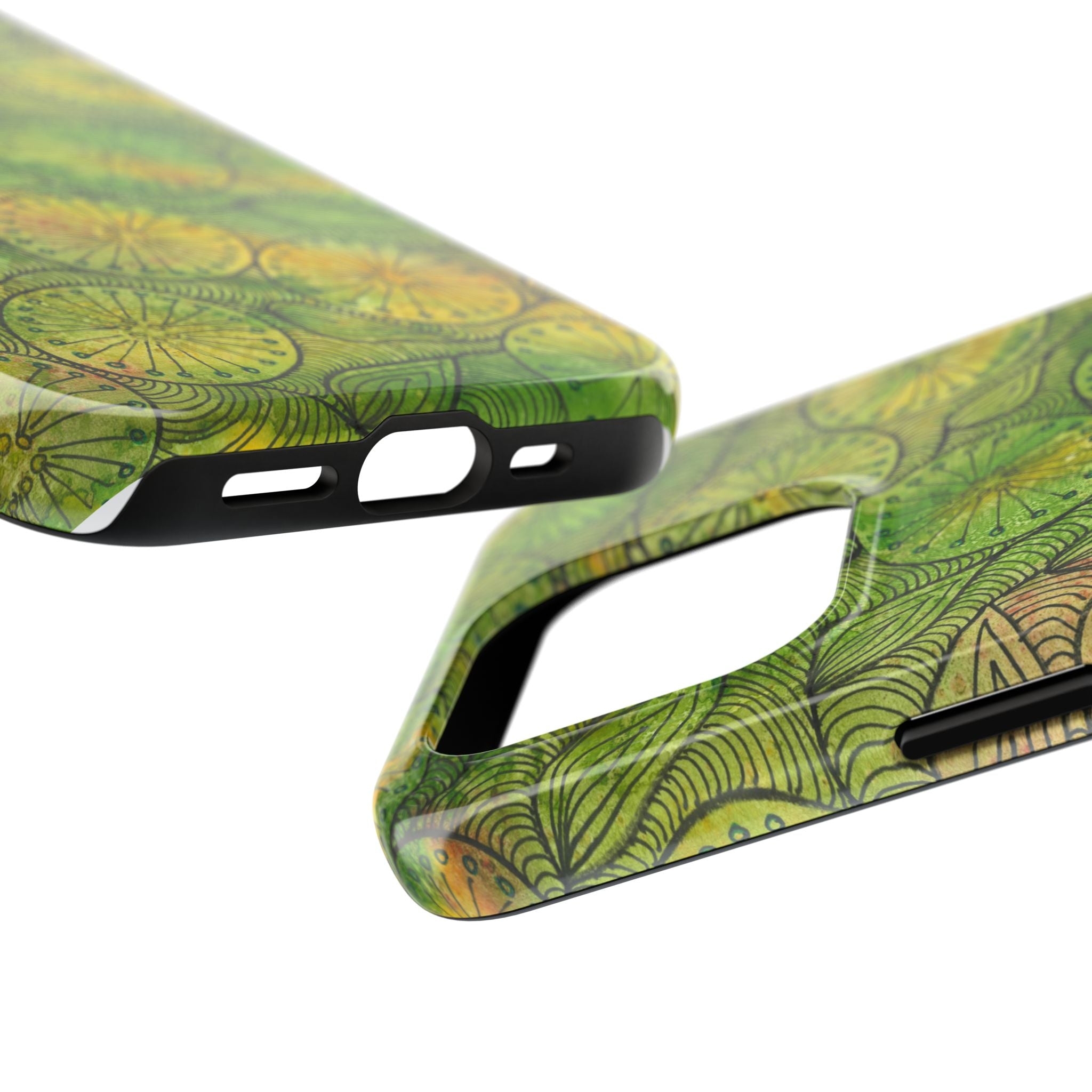 Tough Phone Case - All iPhones and Samsung Galaxys - Exciting Abstract Design #63 Margarita Mondays