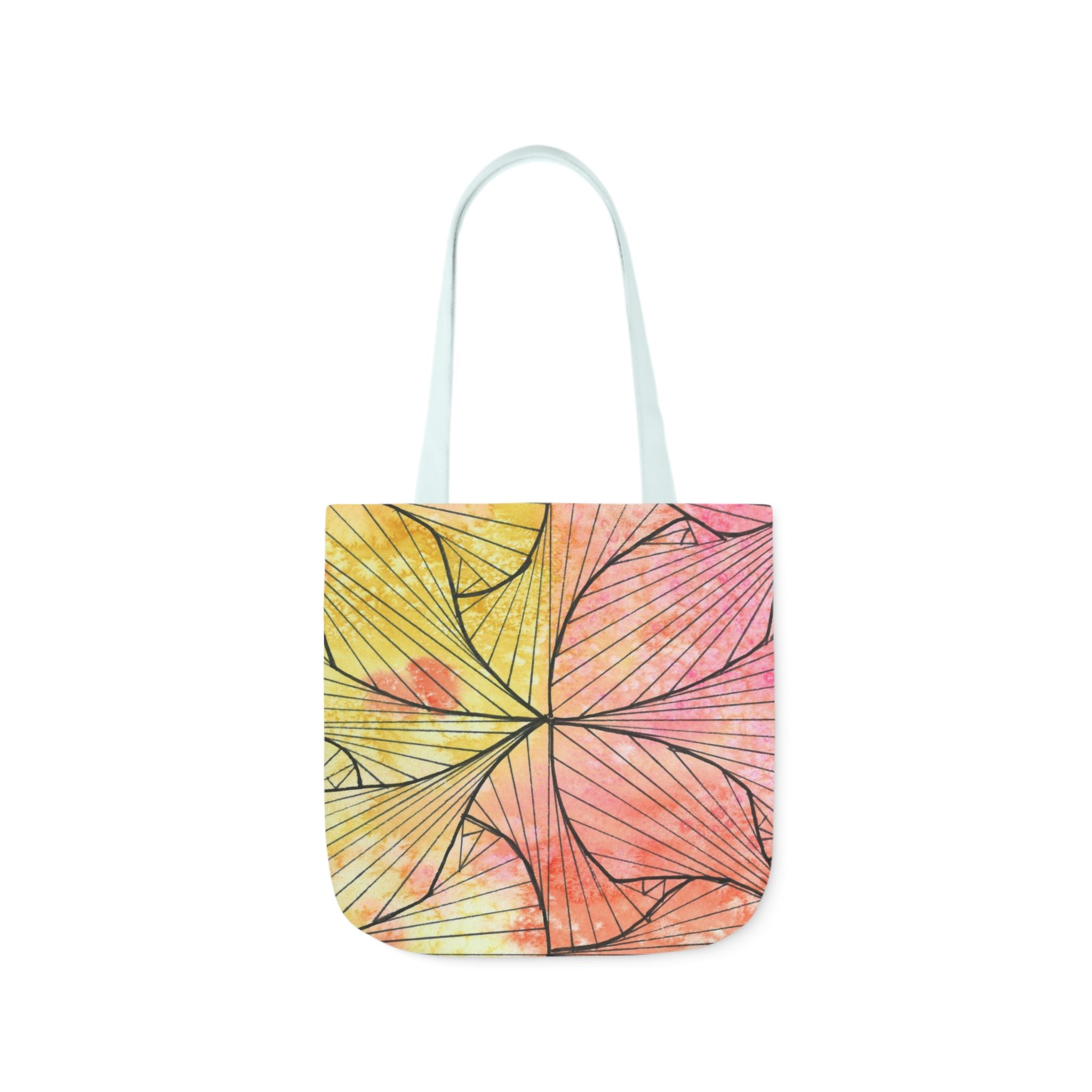 Canvas Tote Bags, Colourful Abstract Designs, 5-Color Straps, 3 Sizes.  For Family and friends or a Special Gift #39 Impossible They Said