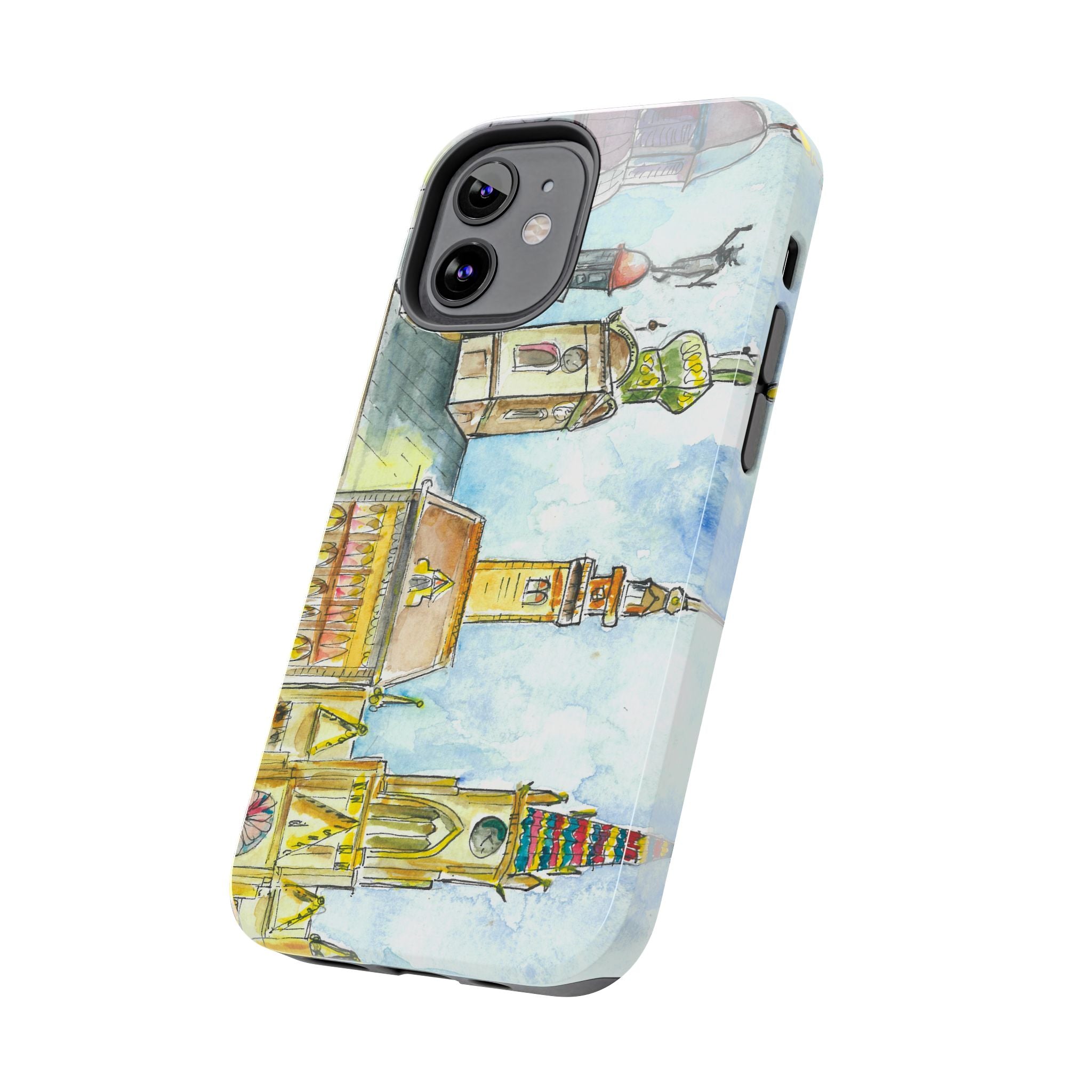 Tough Phone Case - All iPhones and Samsung Galaxys - Exciting Abstract Design #95 Beautiful Novi Sad - Serbia