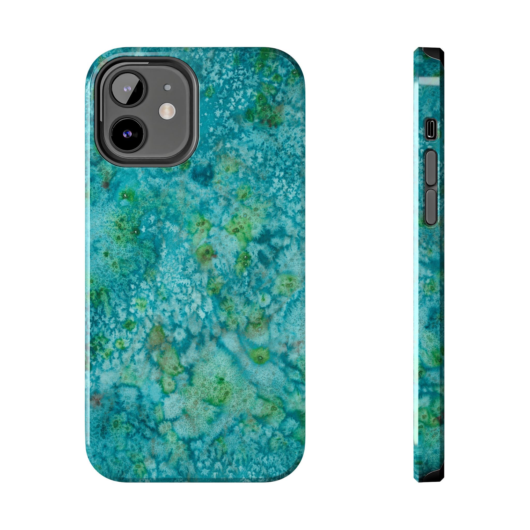 Tough Phone Case - All iPhones and Samsung Galaxys - Exciting Abstract Design #83 Who Am I Today
