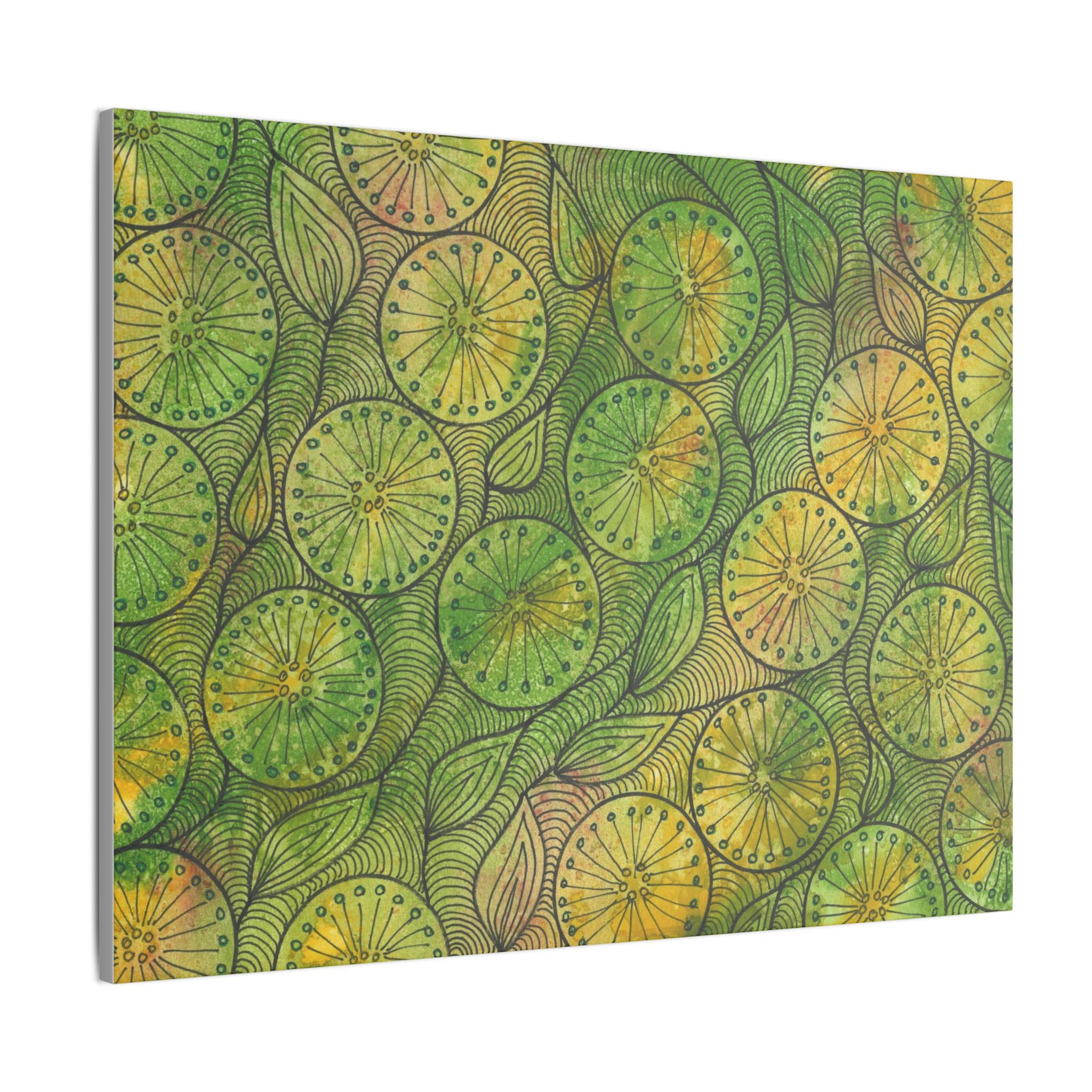 Large Colourful Wall Art, Canvas Prints, For Office, Bedroom or Living Room, or Special Gift #63 Margarita Mondays