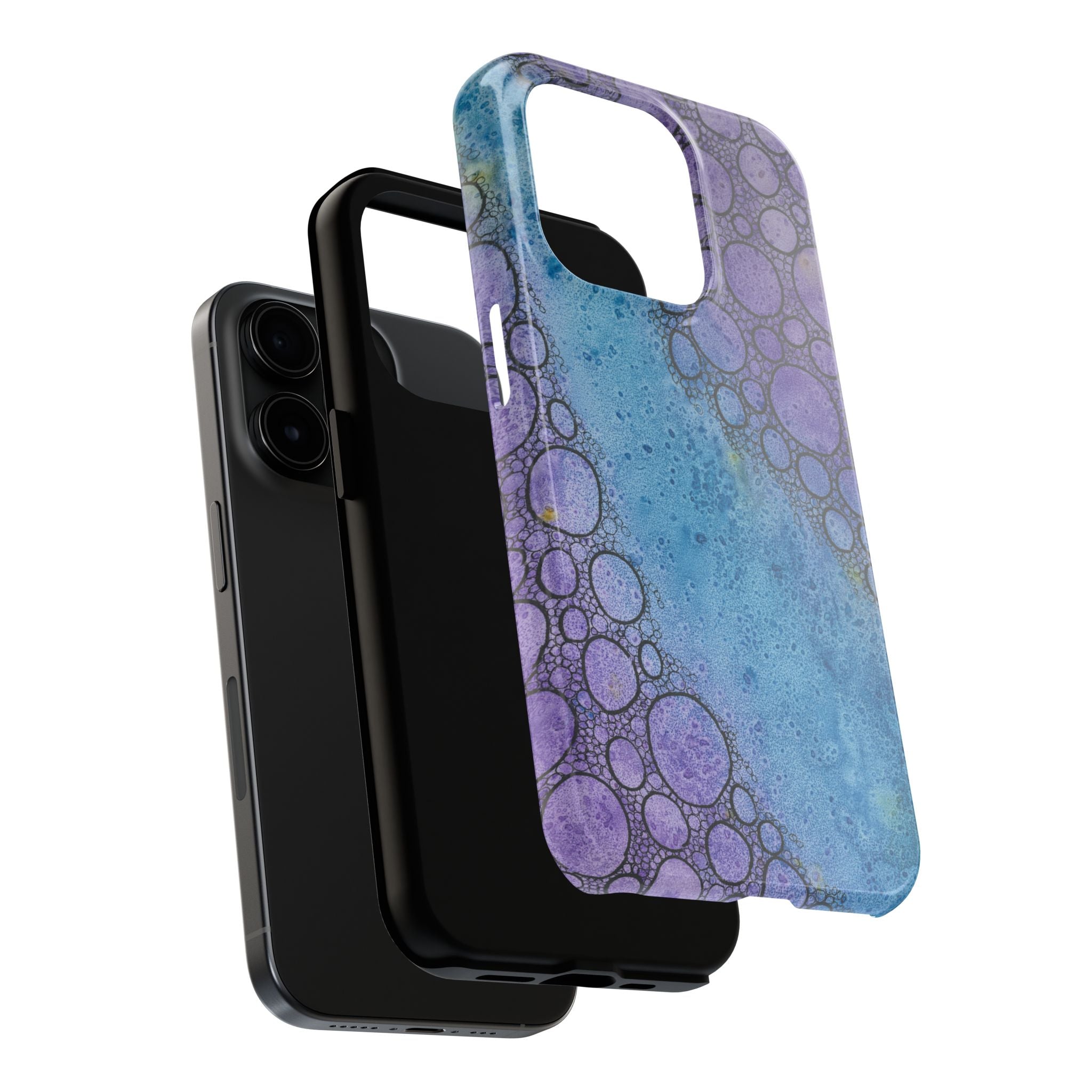 Tough Phone Case - All iPhones and Samsung Galaxys - Exciting Abstract Design #66 Beam Me Up Scotty