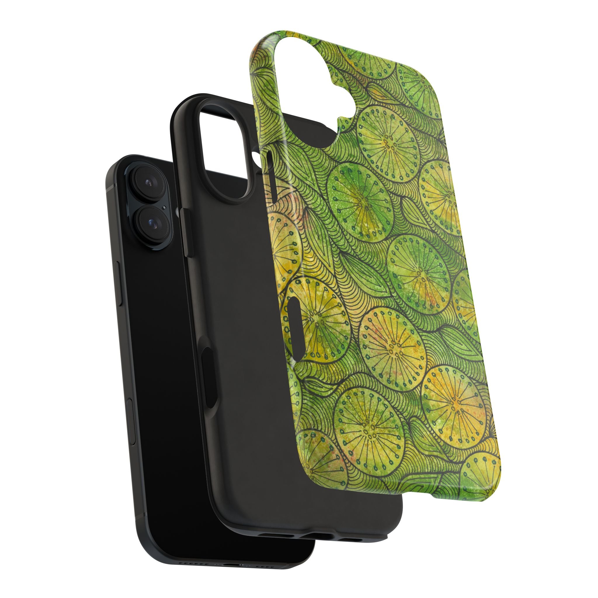 Tough Phone Case - All iPhones and Samsung Galaxys - Exciting Abstract Design #63 Margarita Mondays