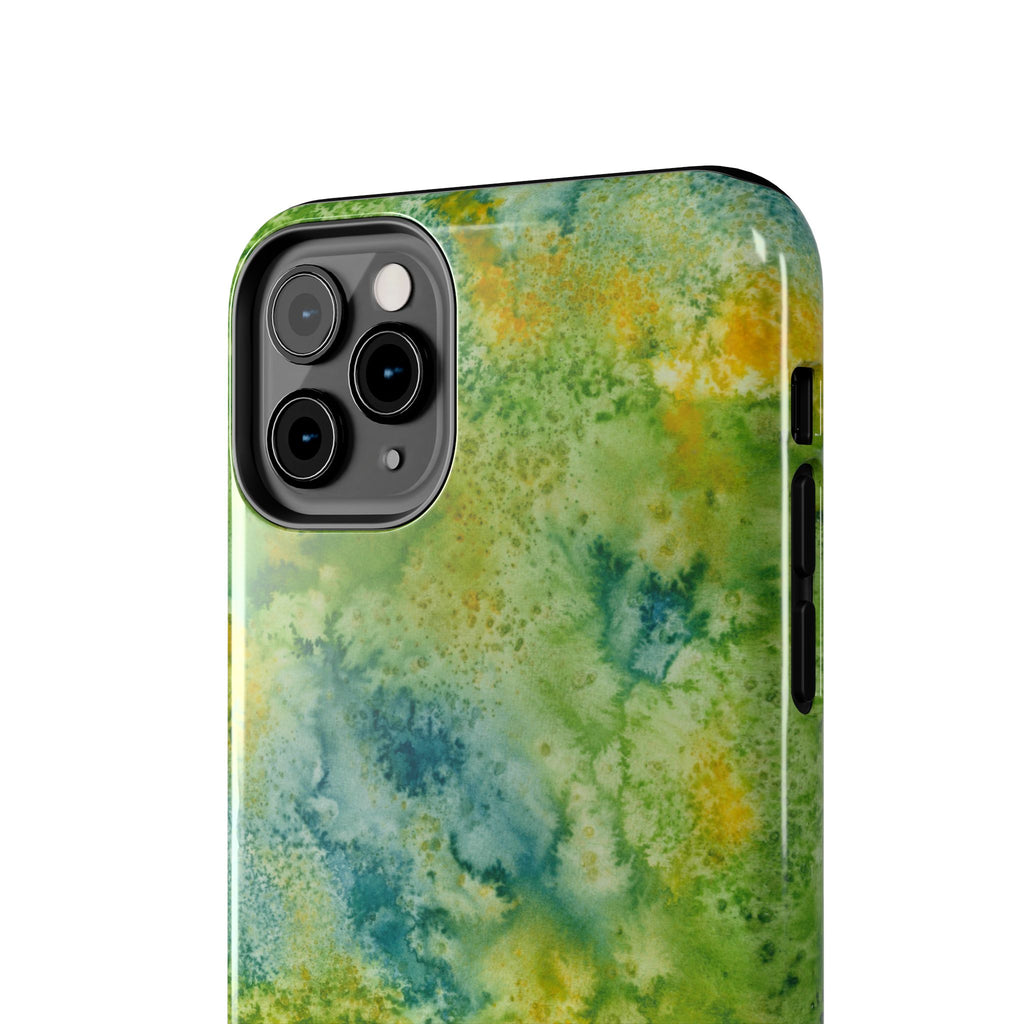 Tough Phone Case - All iPhones and Samsung Galaxys - Exciting Abstract Design #52 View From Above