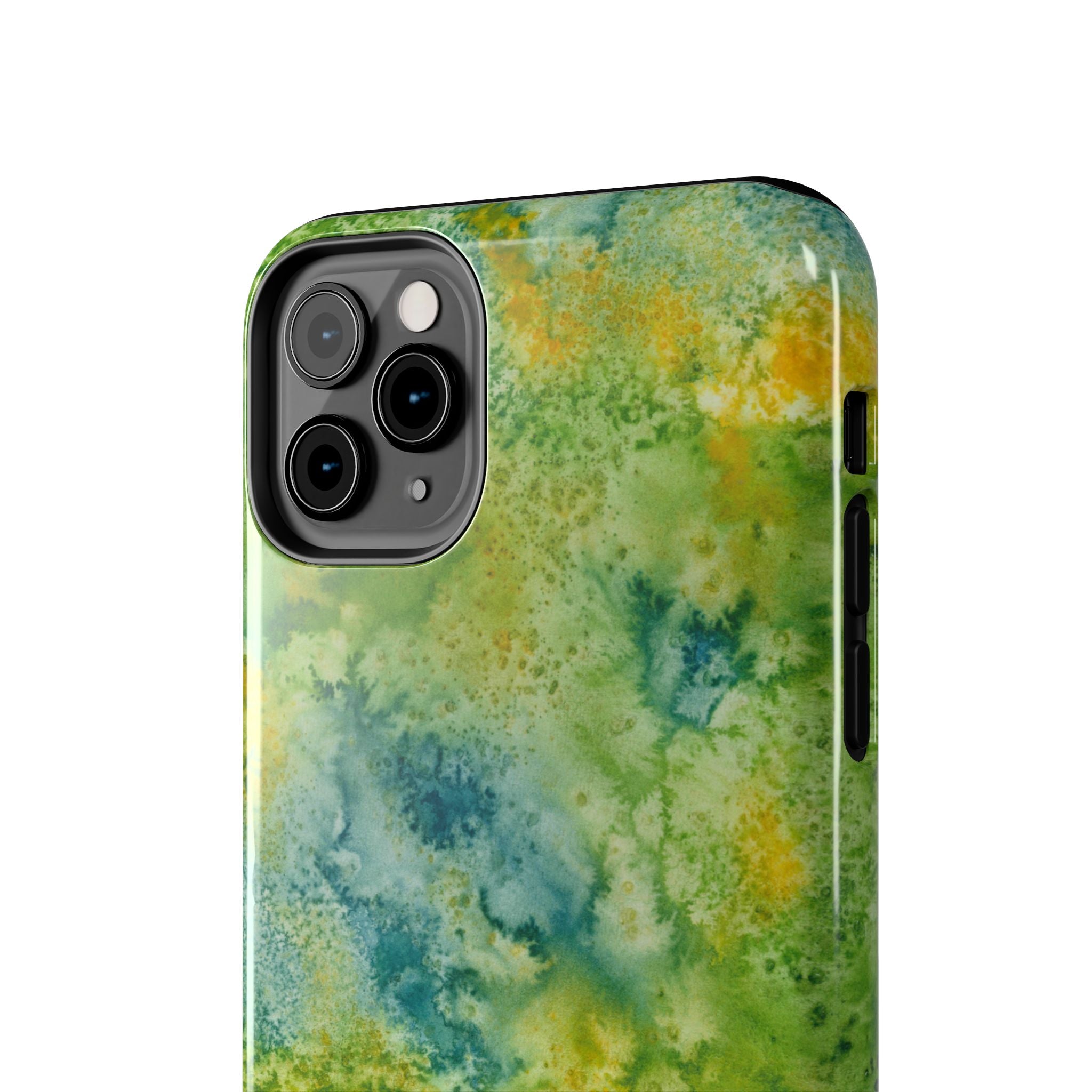Tough Phone Case - All iPhones and Samsung Galaxys - Exciting Abstract Design #52 View From Above