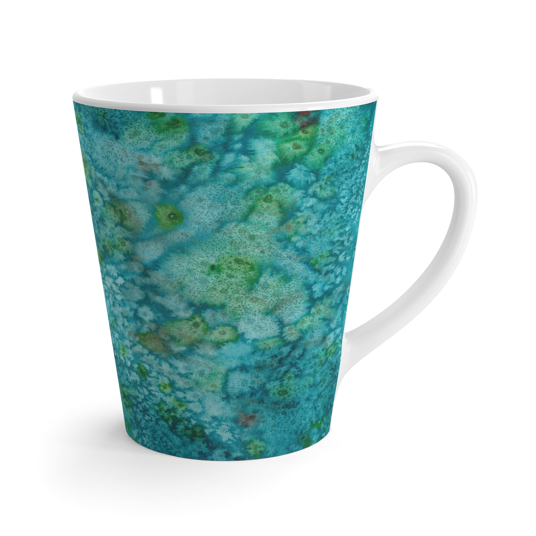 Coffee Mugs and Cups. Colourful Abstract Designs. Perfect for Home, Office or Special Gift #83 Who Am I Today