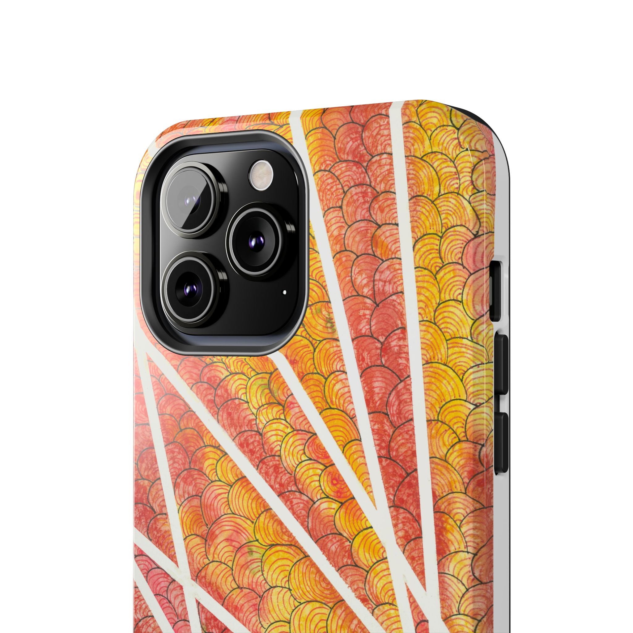 Tough Phone Case - All iPhones and Samsung Galaxys - Exciting Abstract Design #67 Max Mimosa