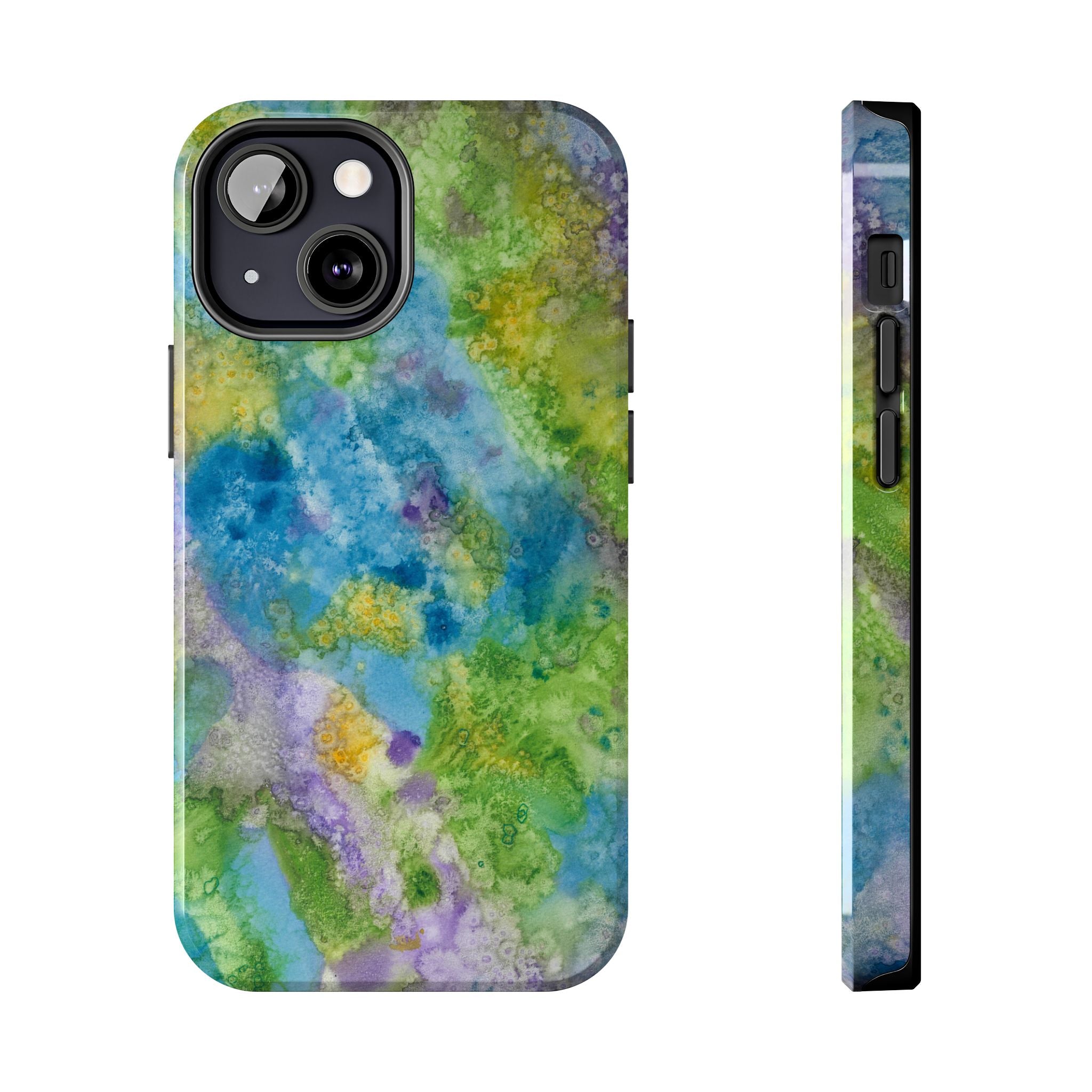 Tough Phone Case - All iPhones and Samsung Galaxys - Exciting Abstract Design #60 Happy Holidays