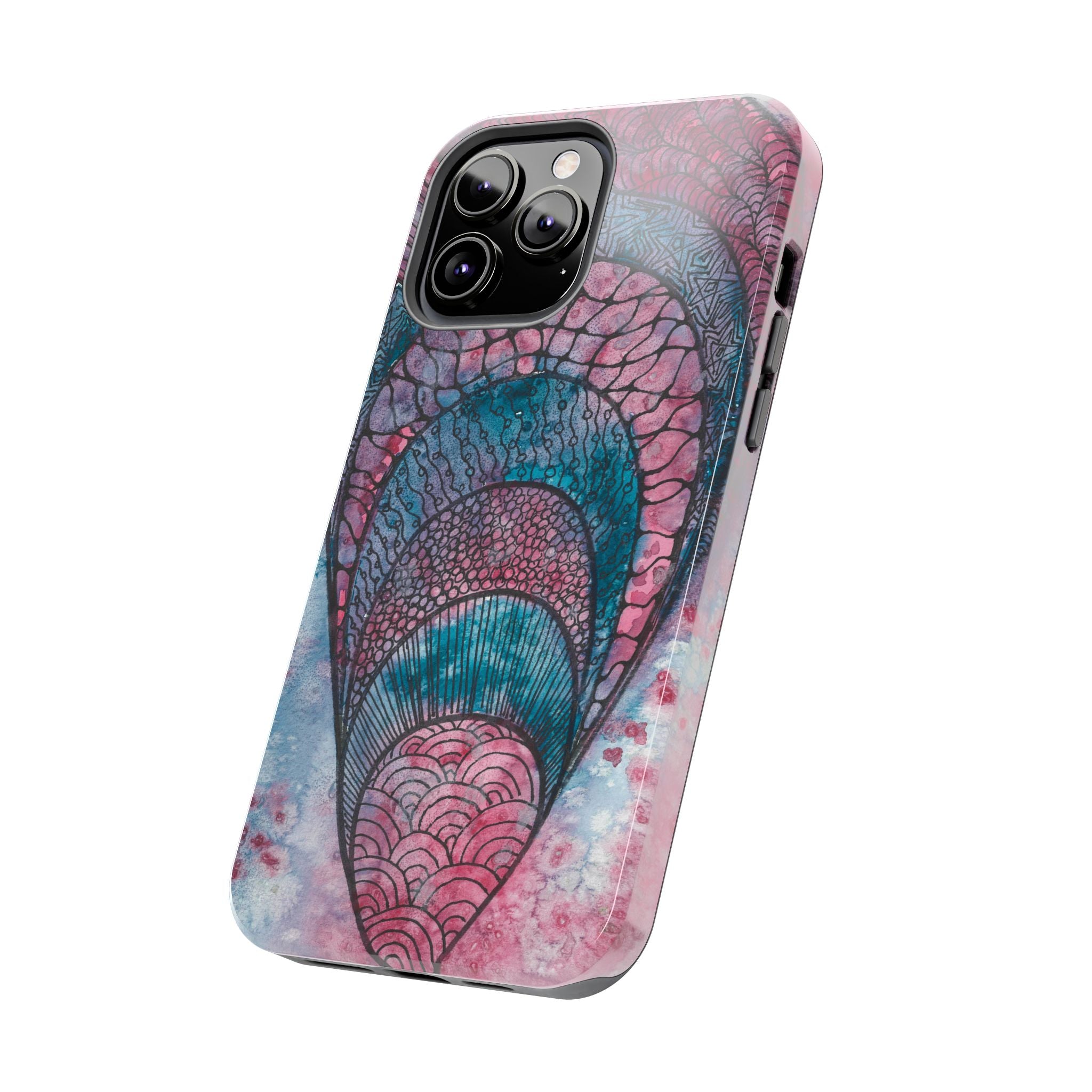Tough Phone Case - All iPhones and Samsung Galaxys - Exciting Abstract Design #92 The Goddess Lives