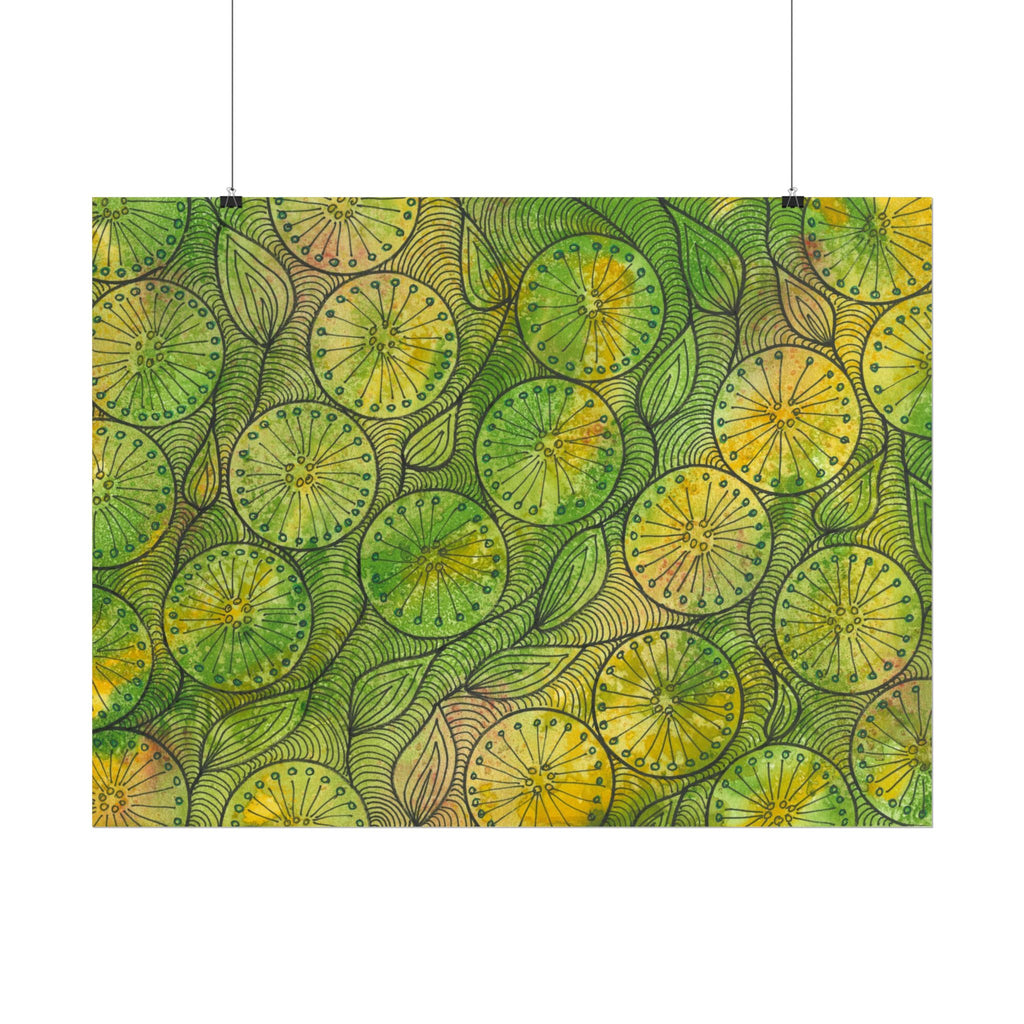 Large Colourful Wall Art, Posters & Prints, For Office, Bedroom or Living Room, or Special Gift #63 Margarita Mondays