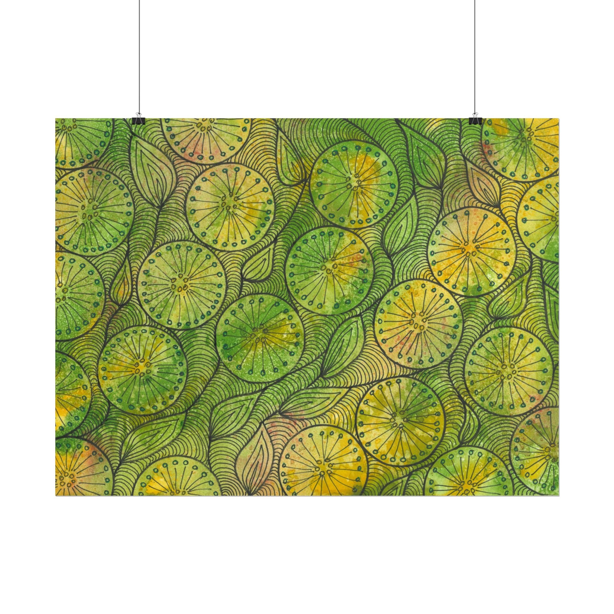 Large Colourful Wall Art, Posters & Prints, For Office, Bedroom or Living Room, or Special Gift #63 Margarita Mondays