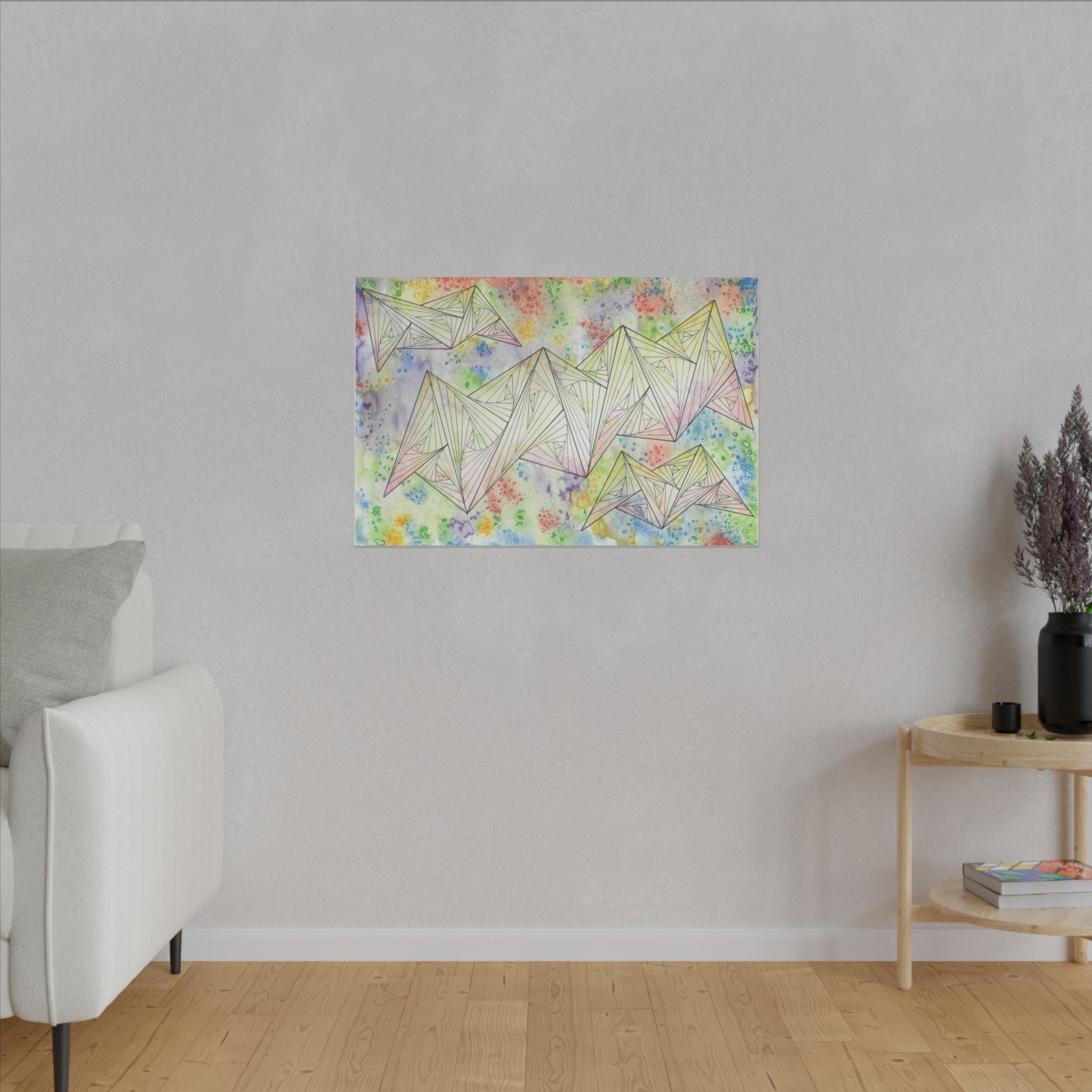 Large Colourful Wall Art, Canvas Prints, For Office, Bedroom or Living Room, or Special Gift #59 Your Choice