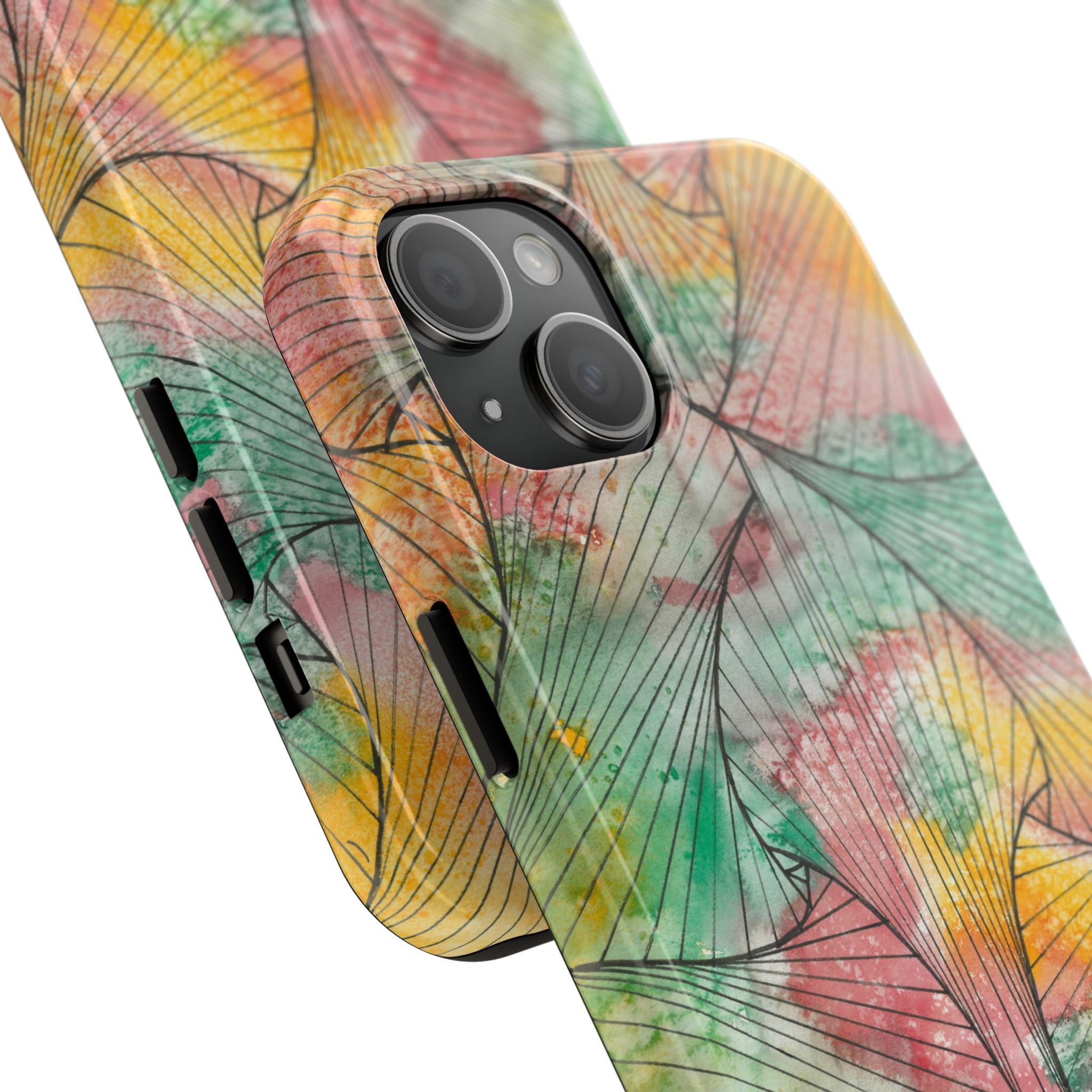 Tough Phone Case - All iPhones and Samsung Galaxys - Exciting Abstract Design #70 Whats It All About Alfie
