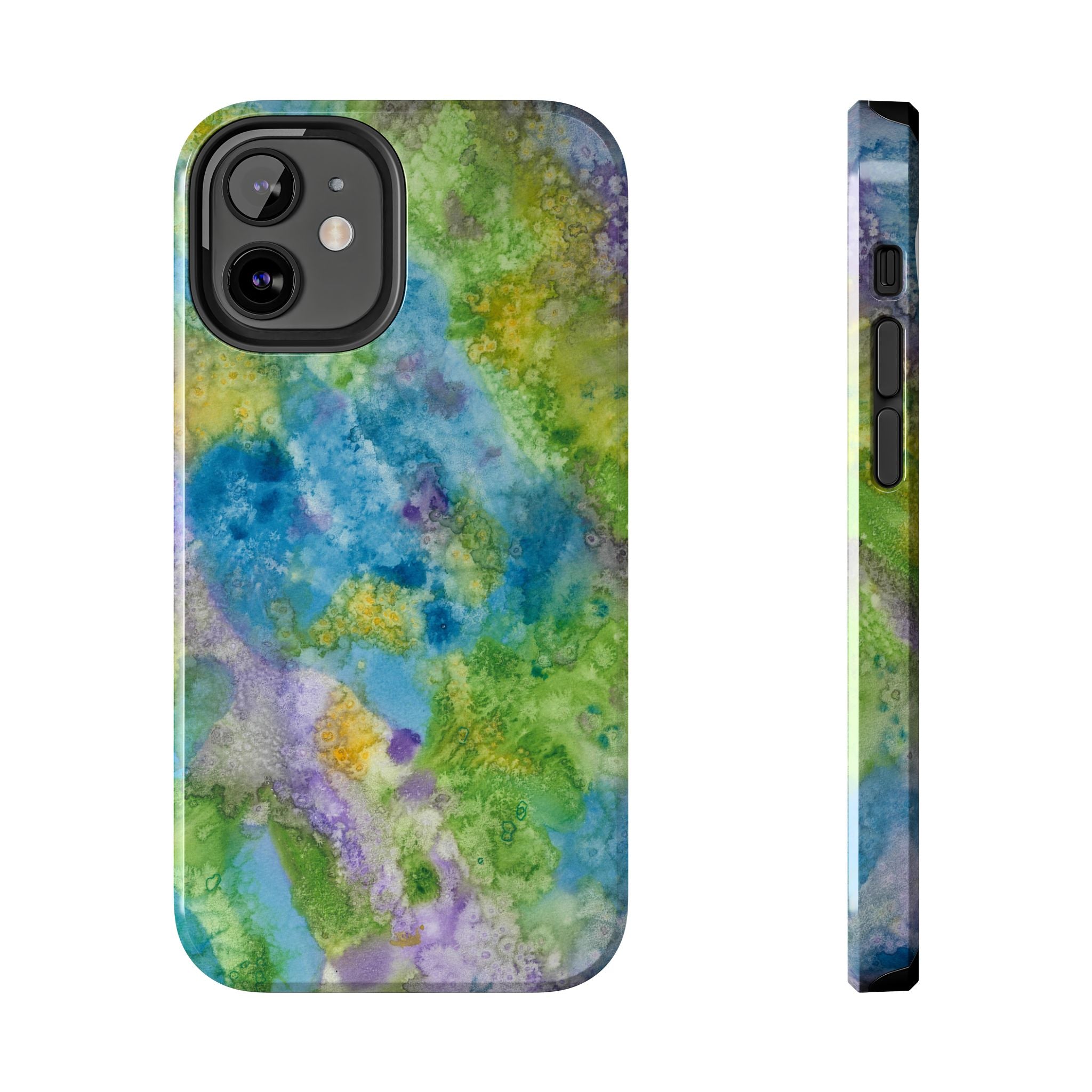 Tough Phone Case - All iPhones and Samsung Galaxys - Exciting Abstract Design #60 Happy Holidays