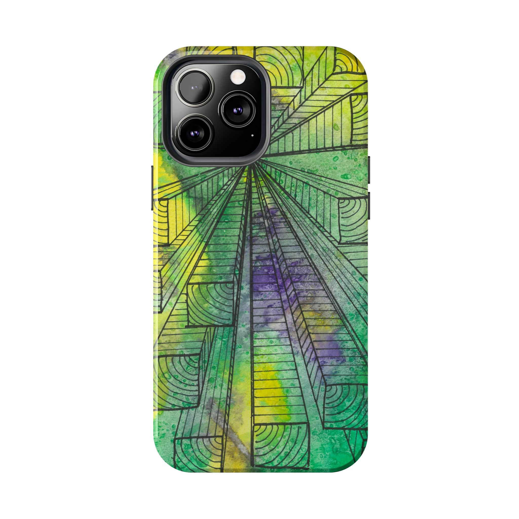 Tough Phone Case - All iPhones and Samsung Galaxys - Exciting Abstract Design #89 The Wayseers