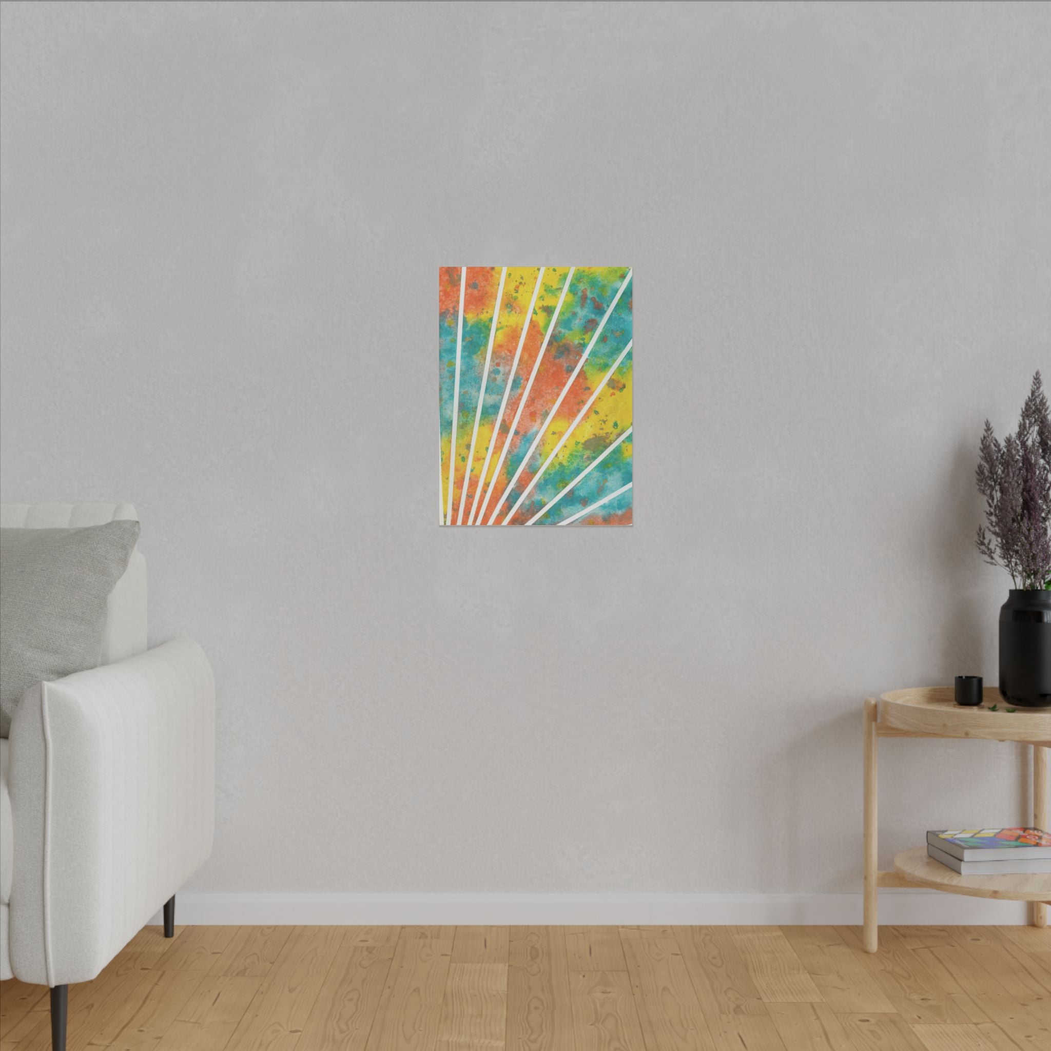 Large Colourful Wall Art, Canvas Prints, For Office, Bedroom or Living Room, or Special Gift #101 Your Energy Radiates