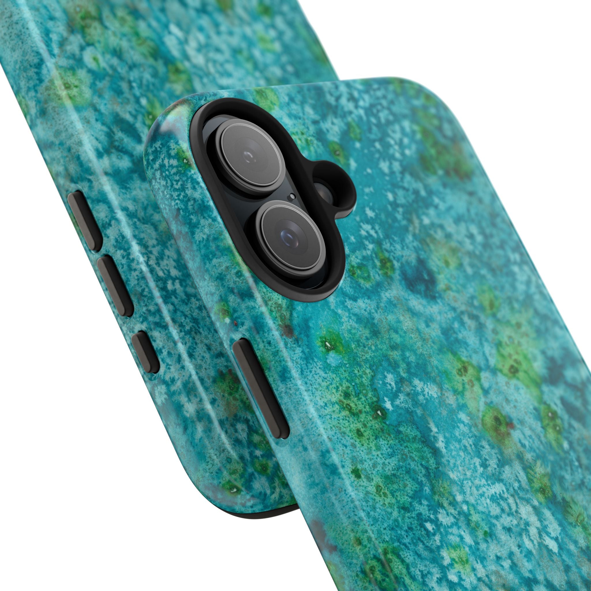 Tough Phone Case - All iPhones and Samsung Galaxys - Exciting Abstract Design #83 Who Am I Today