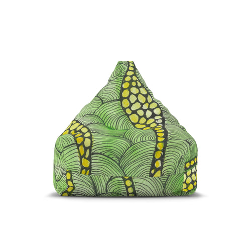 Bean Bag Chair Covers For Indoor & Outdoor - 2 Sizes - Exciting Abstract Design #13 Watcha Thinking