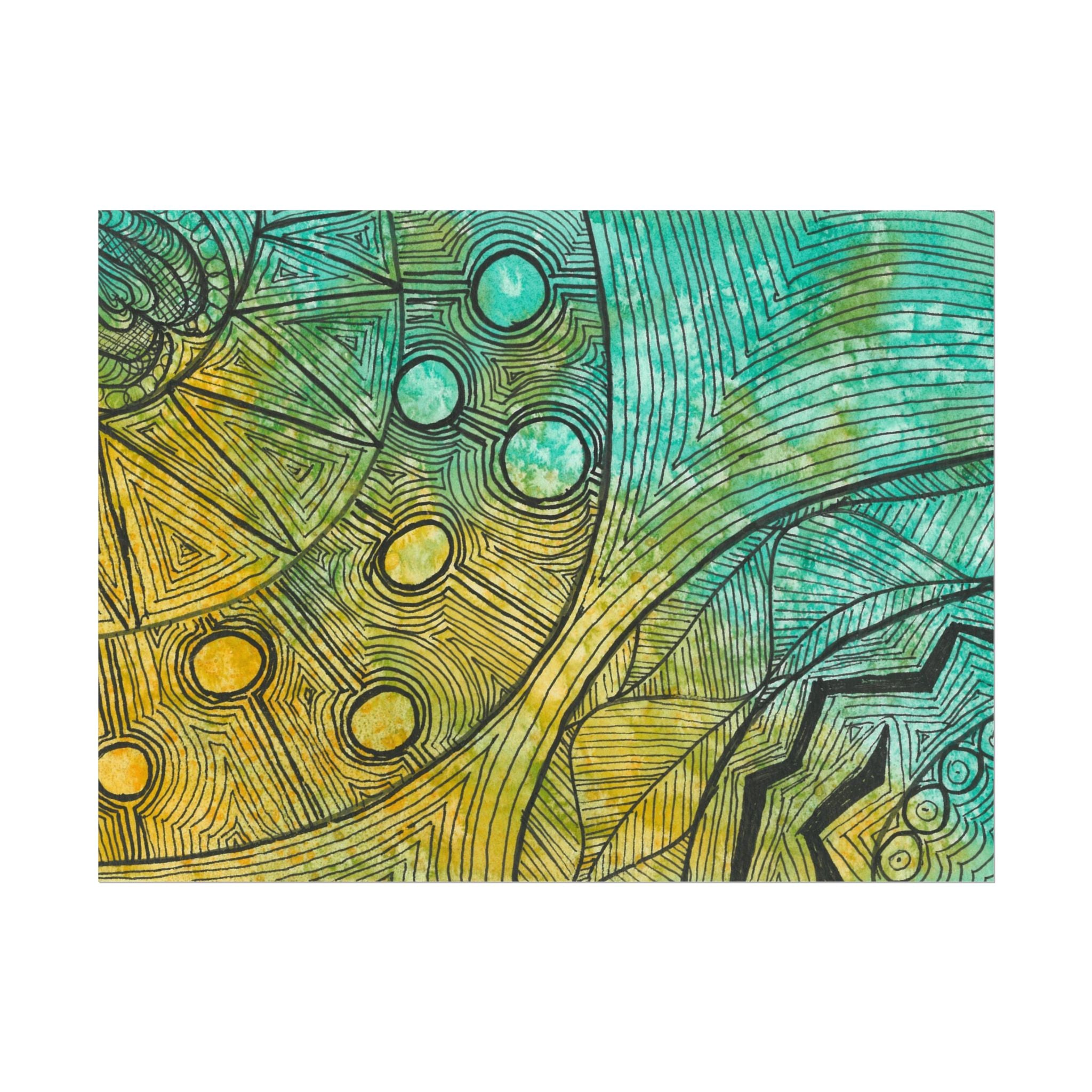 Large Colourful Wall Art, Posters & Prints, For Office, Bedroom or Living Room, or Special Gift #27 Come What May