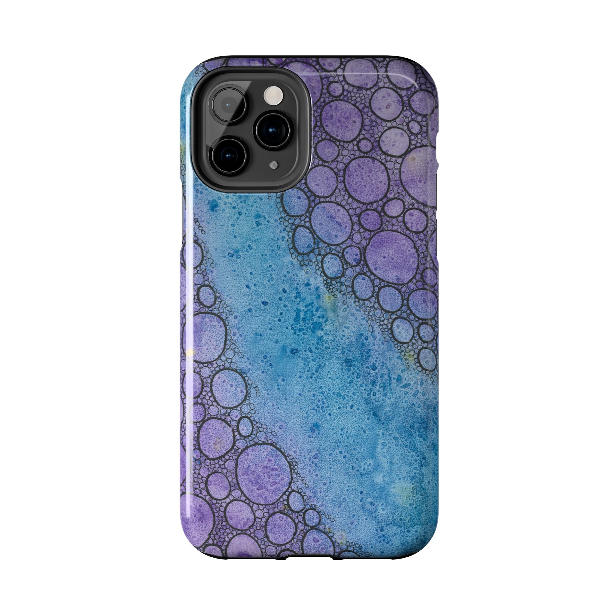 Tough Phone Case - All iPhones and Samsung Galaxys - Exciting Abstract Design #66 Beam Me Up Scotty