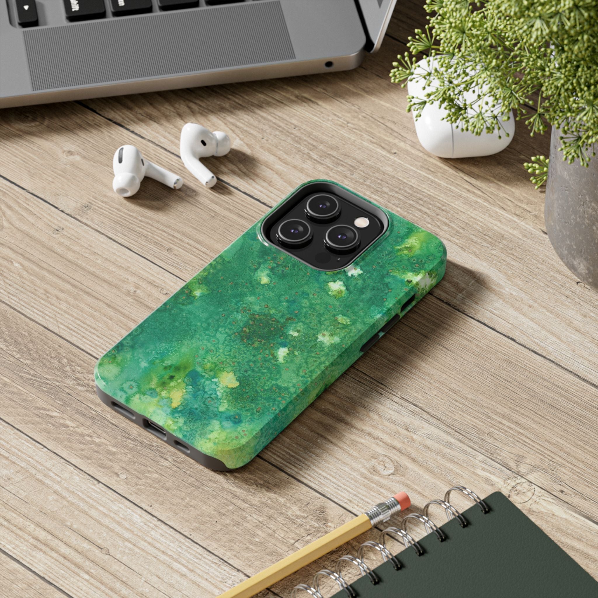 Tough Phone Case - All iPhones and Samsung Galaxys - Exciting Abstract Design #79 Abundance Cometh