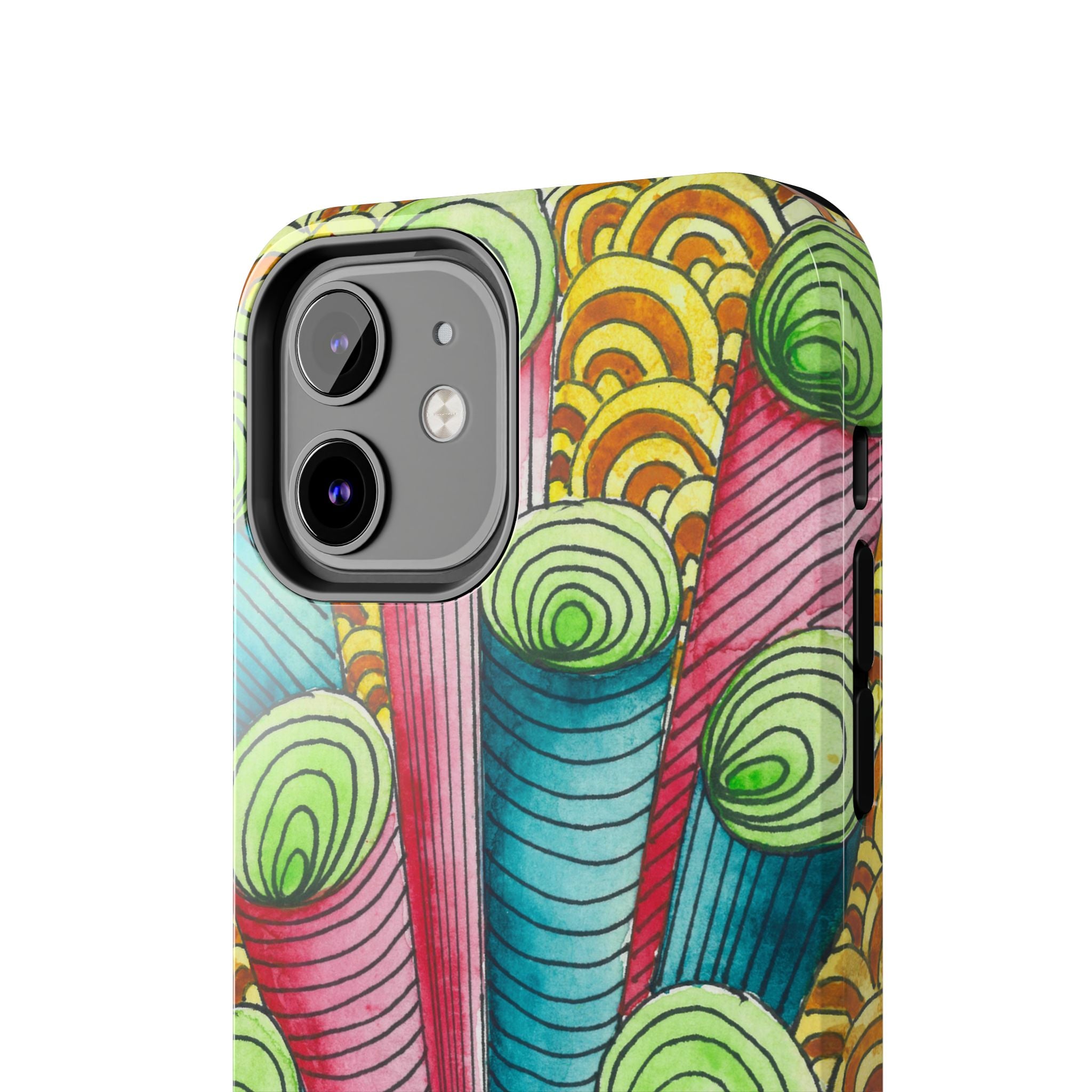 Tough Phone Case - All iPhones and Samsung Galaxys - Exciting Abstract Design #93 On A Mission