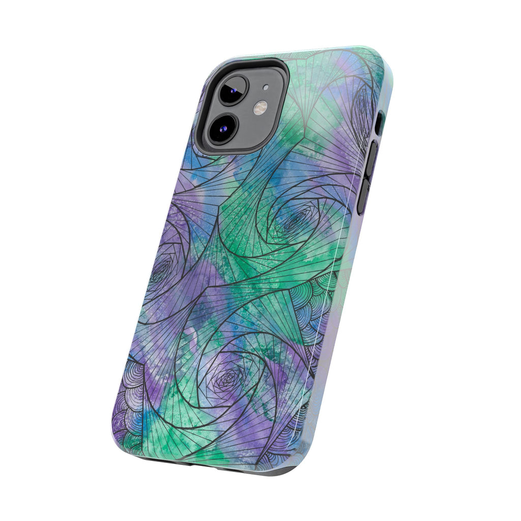 Tough Phone Case - All iPhones and Samsung Galaxys - Exciting Abstract Design  #50 If Not Now When