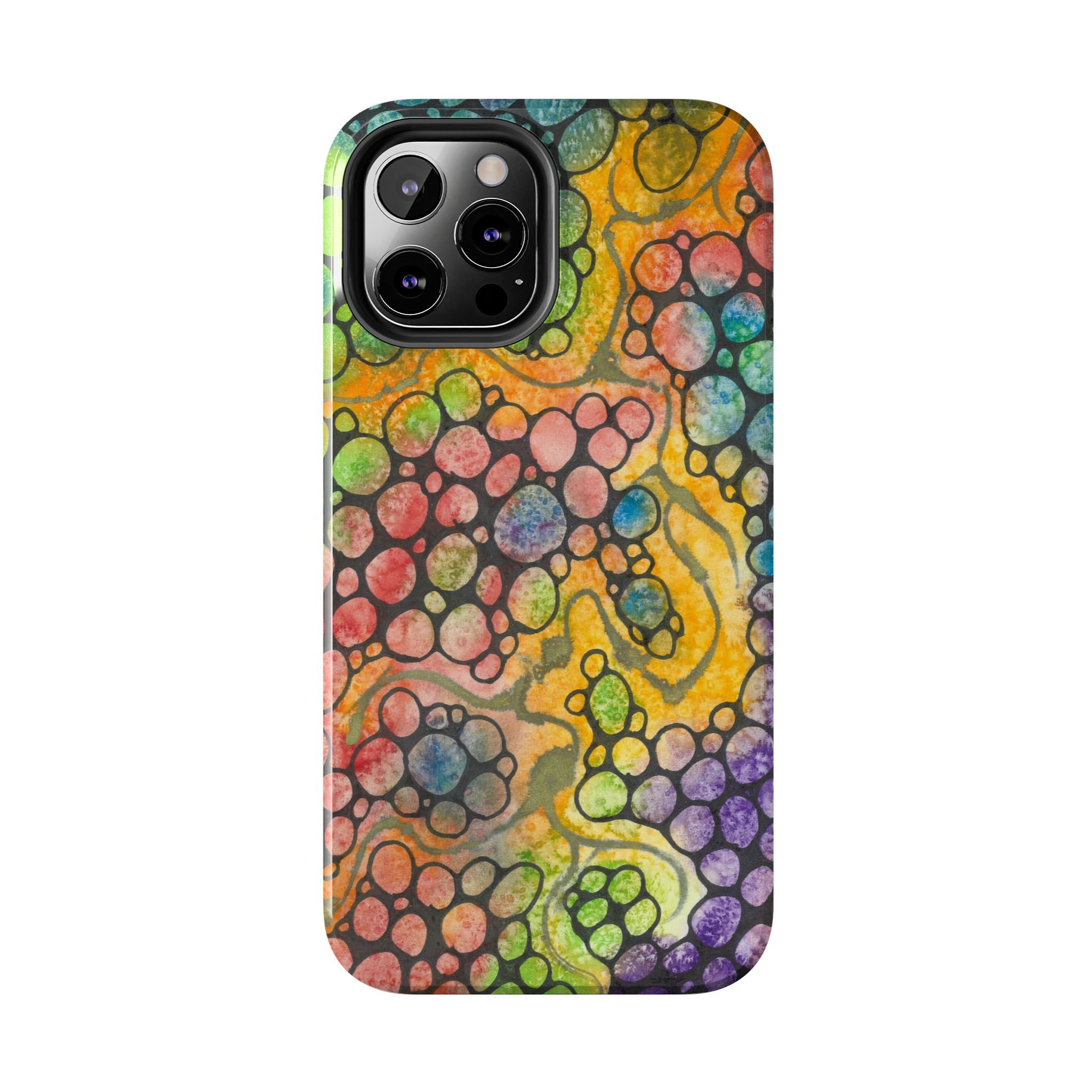 Tough Phone Case - All iPhones and Samsung Galaxys - Exciting Abstract Design #77 River Of Dreams