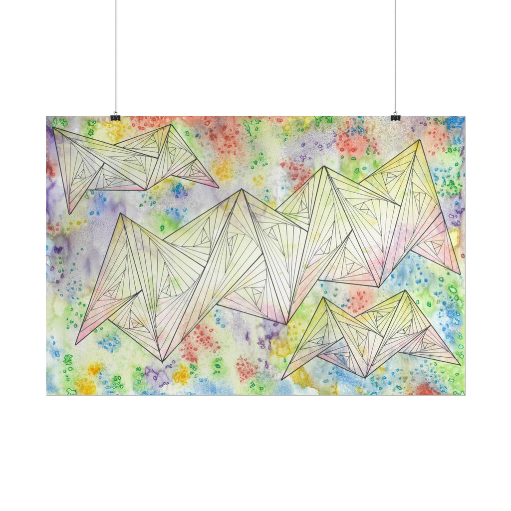 Large Colourful Wall Art, Posters & Prints, For Office, Bedroom or Living Room, or Special Gift #59 Your Choice