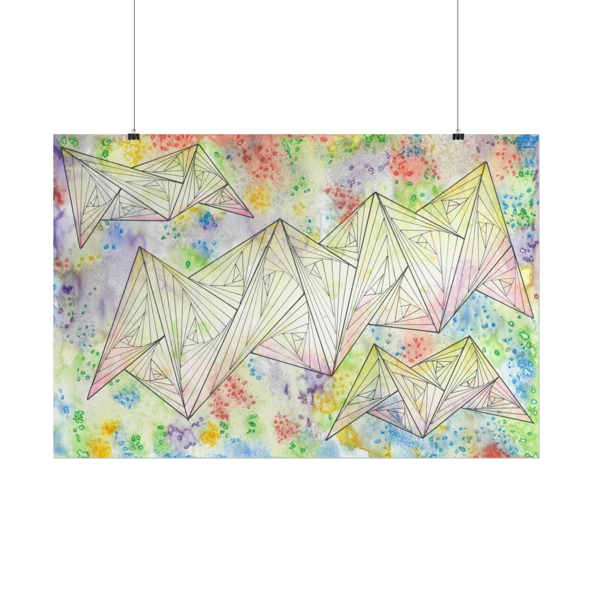 Large Colourful Wall Art, Posters & Prints, For Office, Bedroom or Living Room, or Special Gift #59 Your Choice