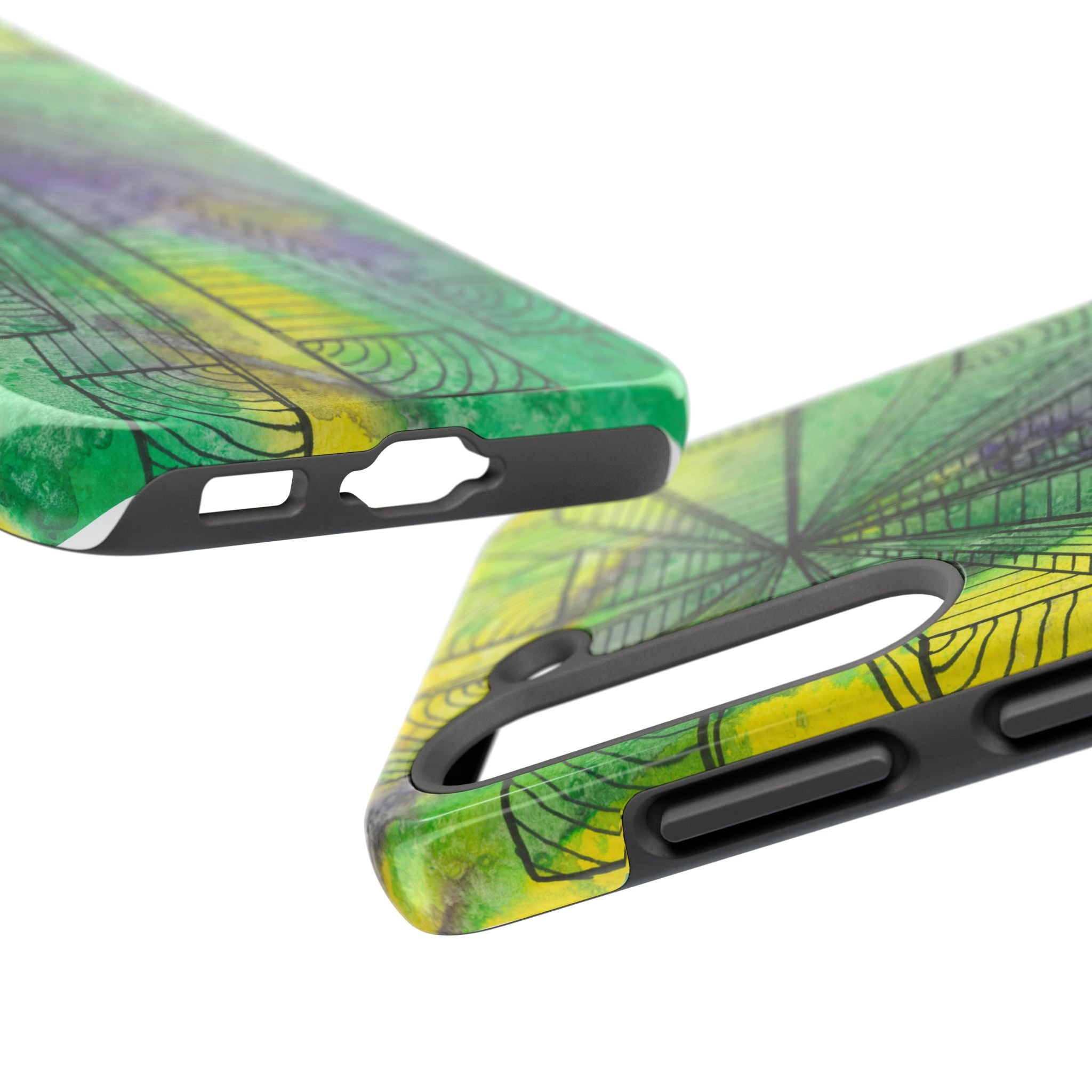 Tough Phone Case - All iPhones and Samsung Galaxys - Exciting Abstract Design #89 The Wayseers