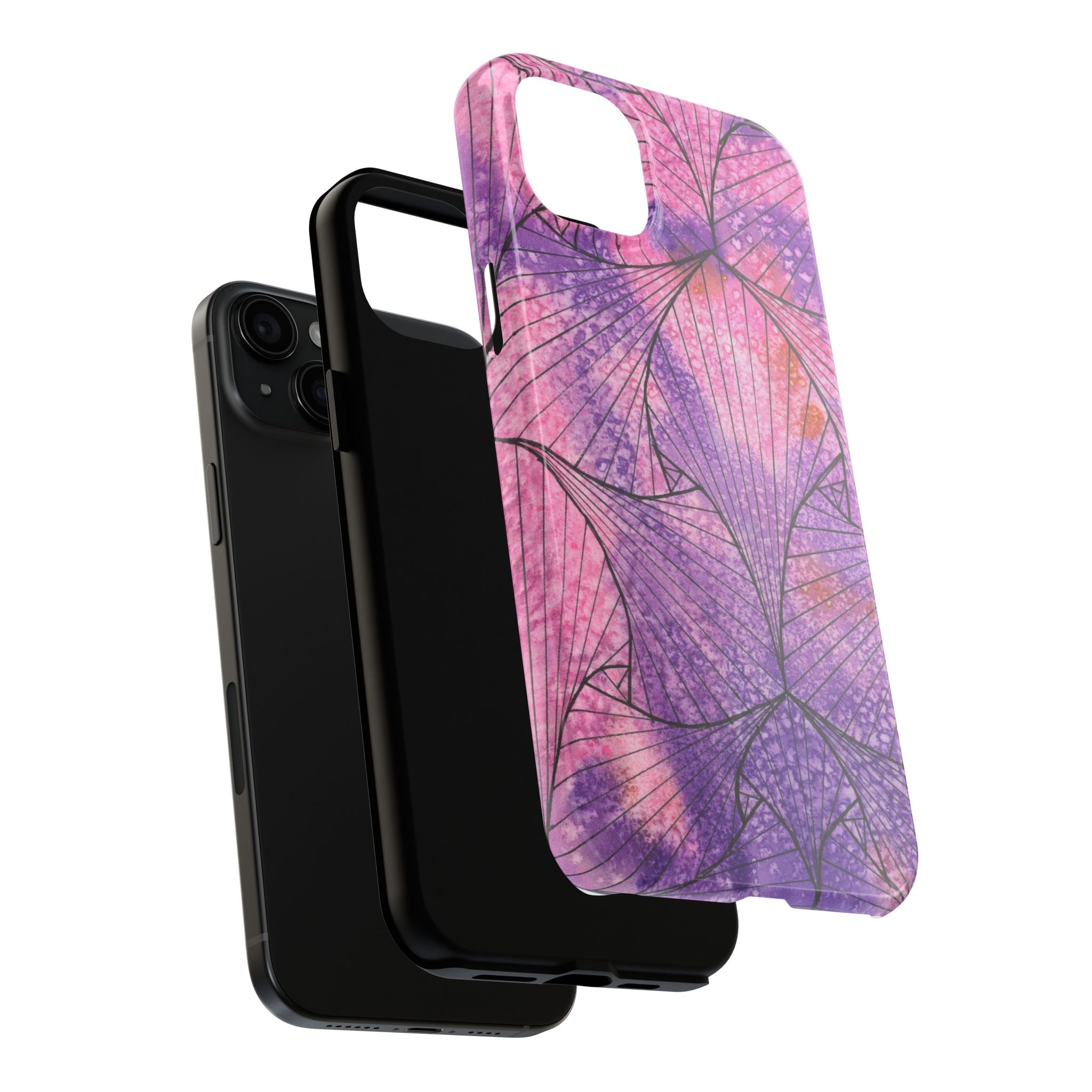 Tough Phone Case - All iPhones and Samsung Galaxys - Exciting Abstract Design #34 There's Always Hope